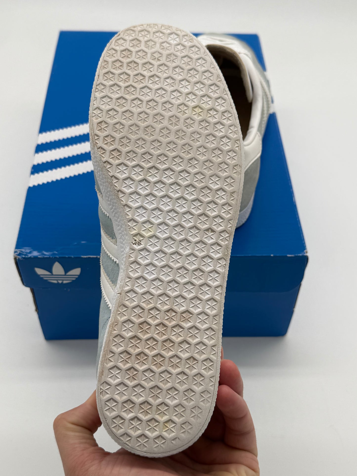 Adidas Gazelle „Hellblau“ EU 38 2/3