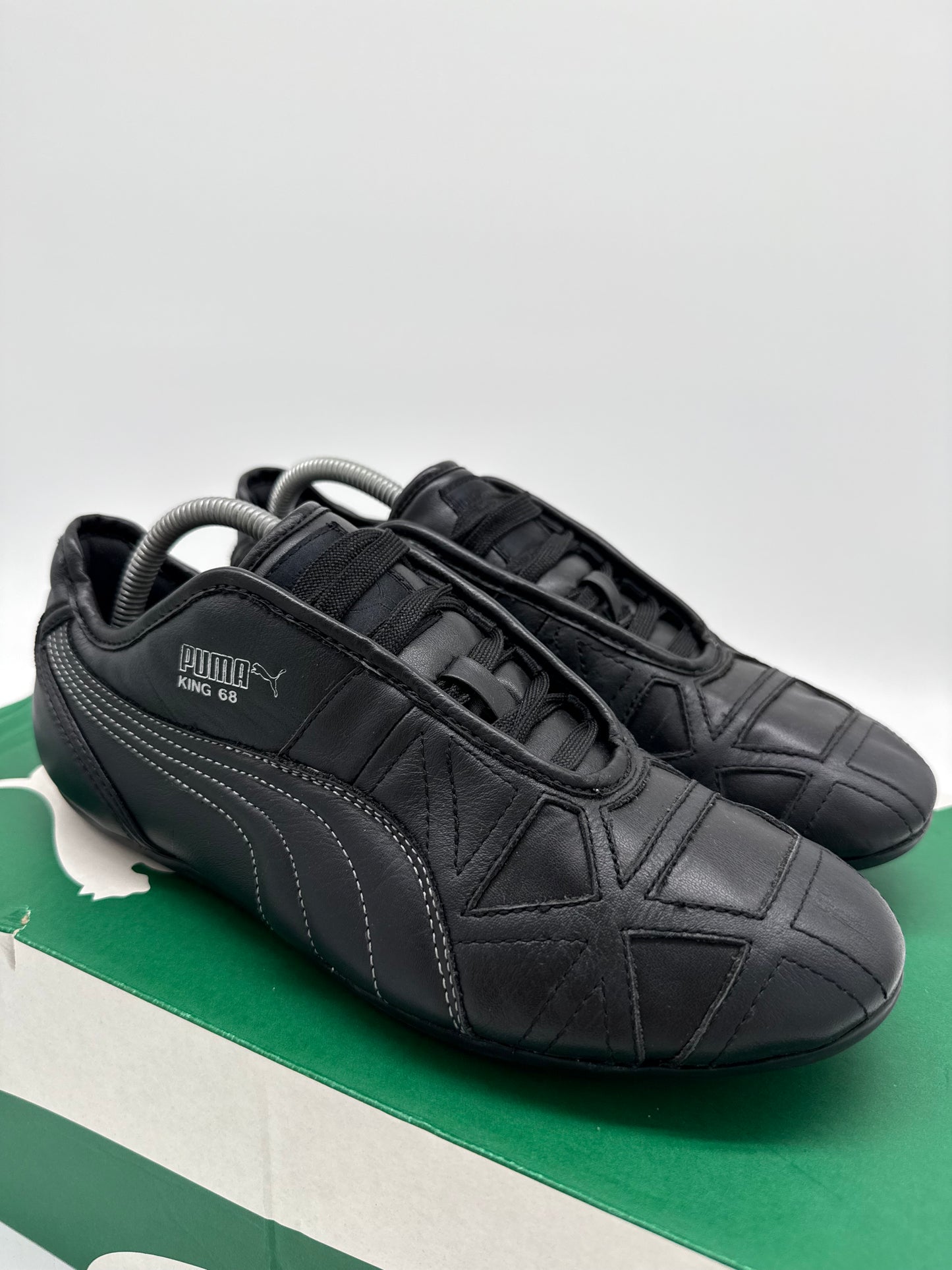 Puma Speedcat King 68 „Schwarz“ EU 40