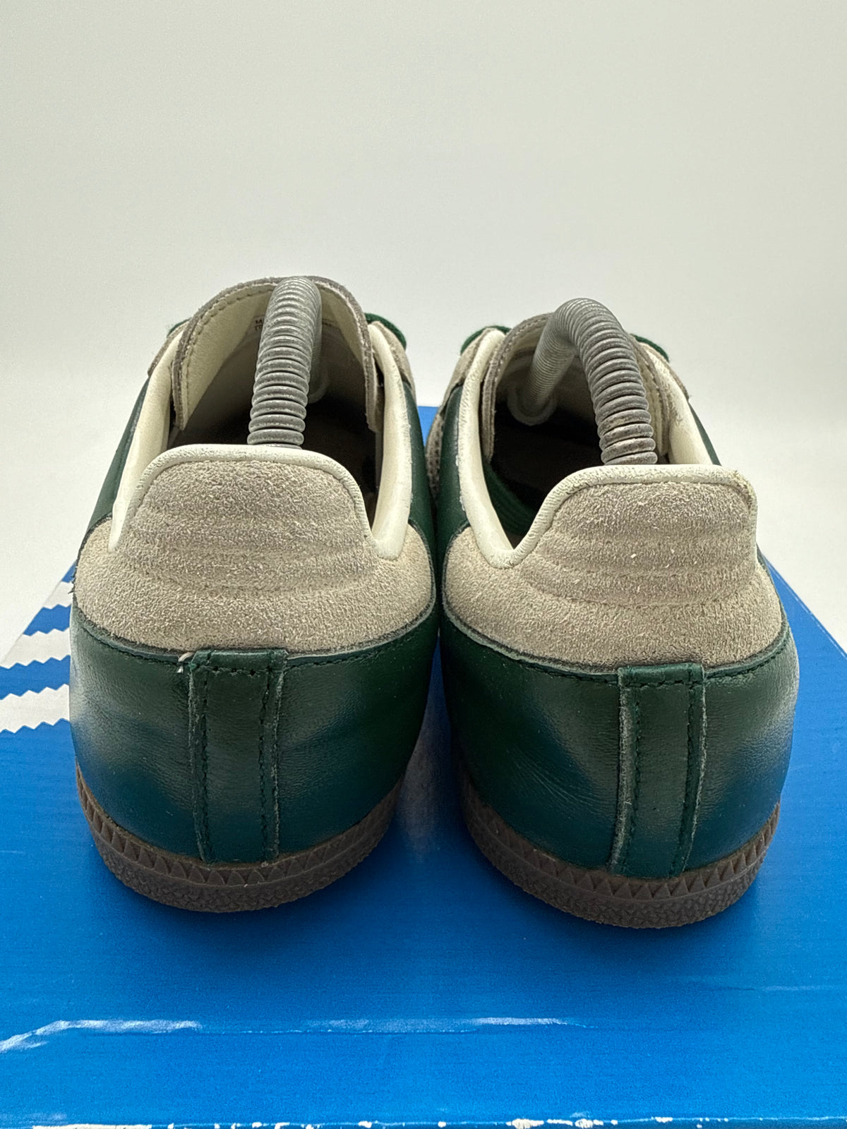 Adidas Samba OG „Dunkelgrün/Beige“ EU 37 1/3