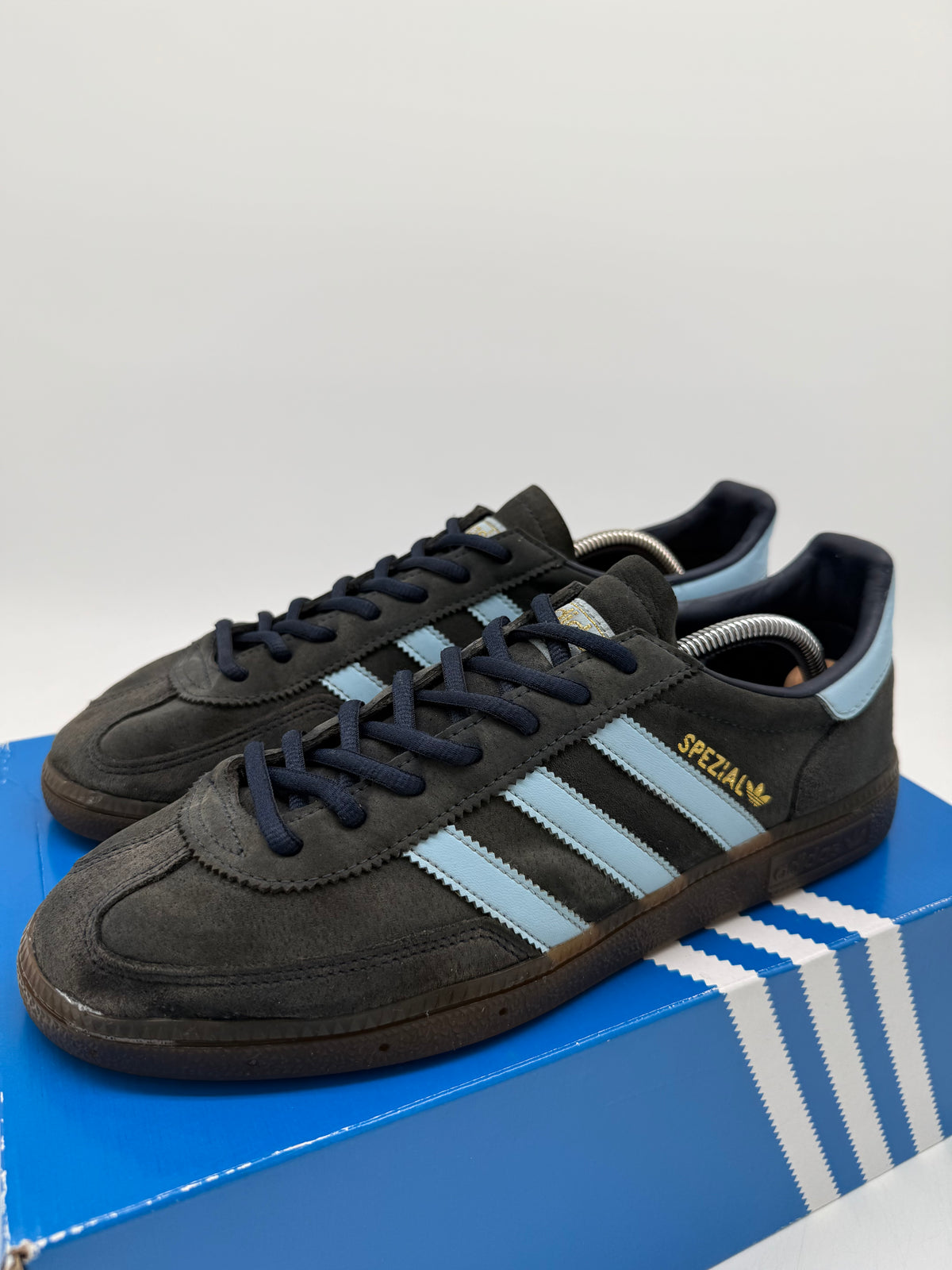 Adidas Spezial „Dunkelblau/Hellblau“ EU 44