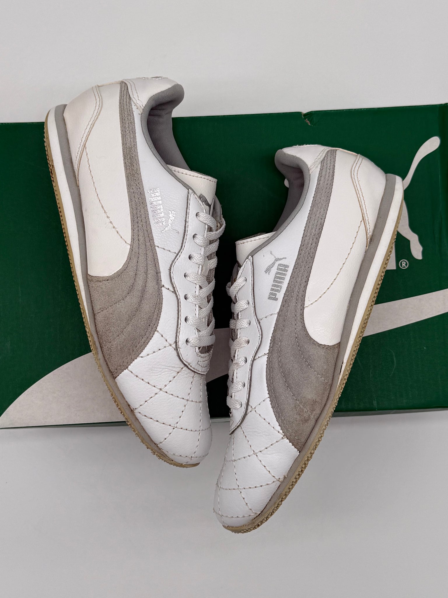 Puma Speedcat „White“ EU 38 - SNEAKERREPAIR