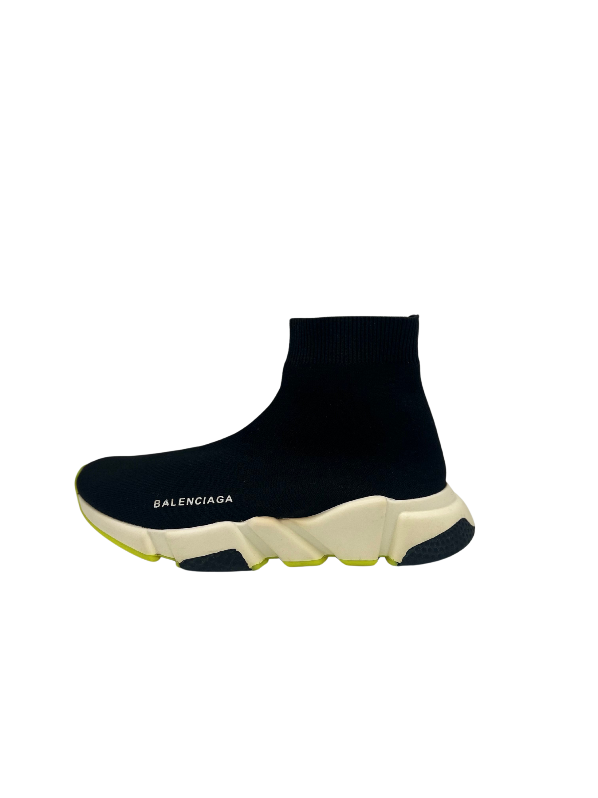 Balenciaga Speed Trainer "Neon" (2019) GS - SNEAKERREPAIR