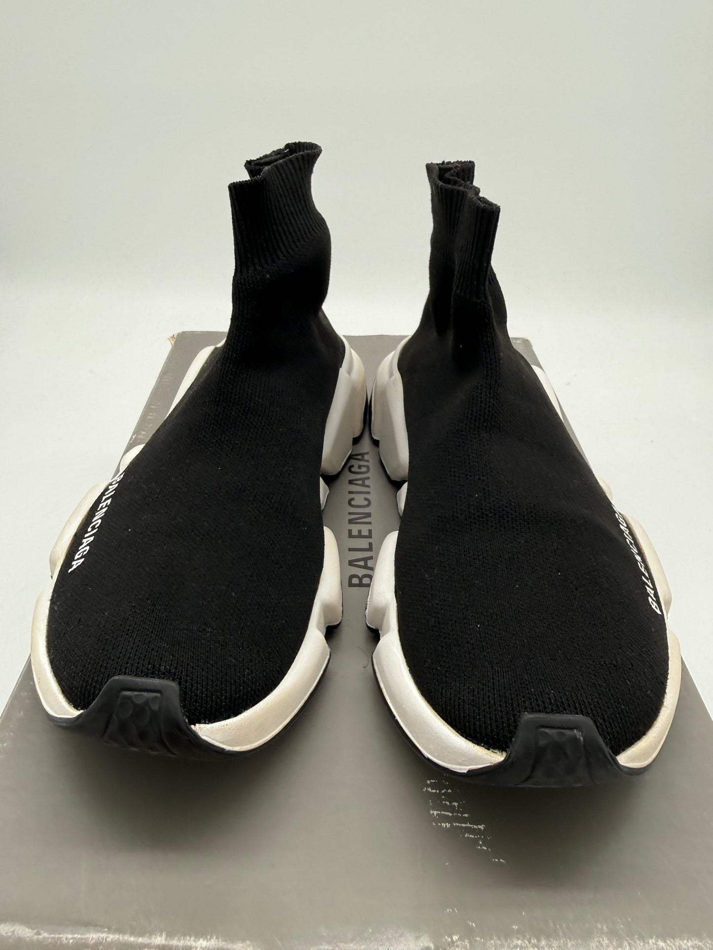 Balenciaga Speed Sneaker „Schwarz/Weiß“ EU 36