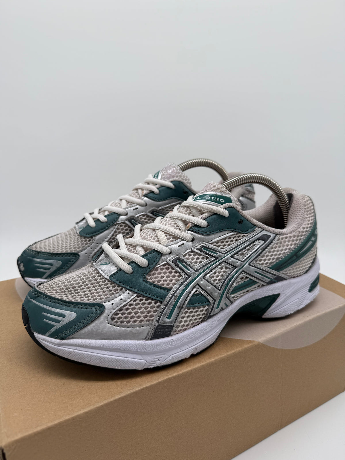 Asics GEL-1130 „White / Dark Jade“ EU 40