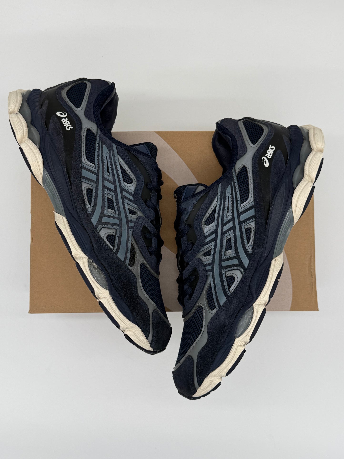 Asics Gel NYC „Dark Blue“ EU 45 - SNEAKERREPAIR