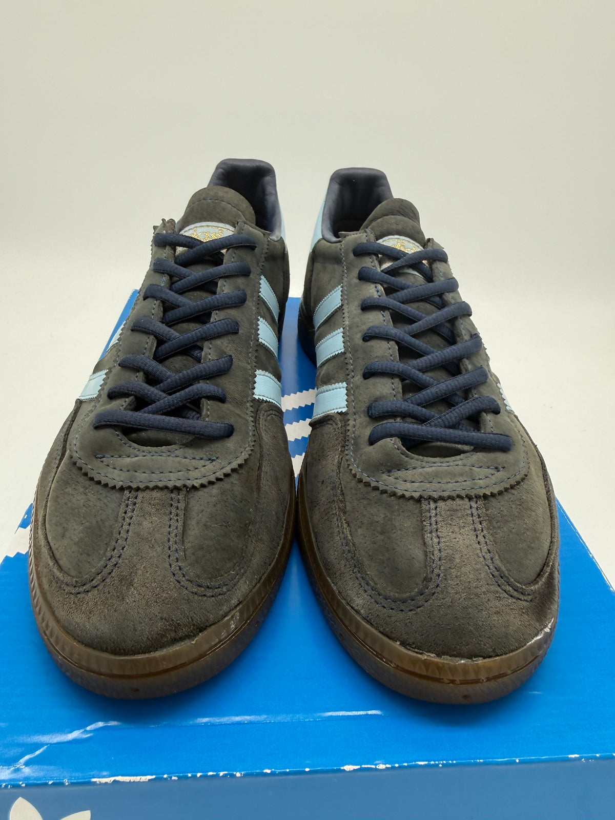 Adidas Spezial „Dunkelblau/Hellblau“ EU 44