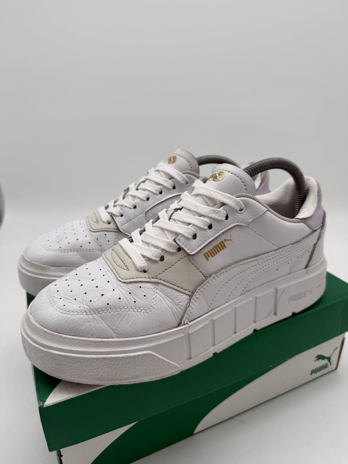 Puma Cali Court „Weiß/Lilac“ EU 39