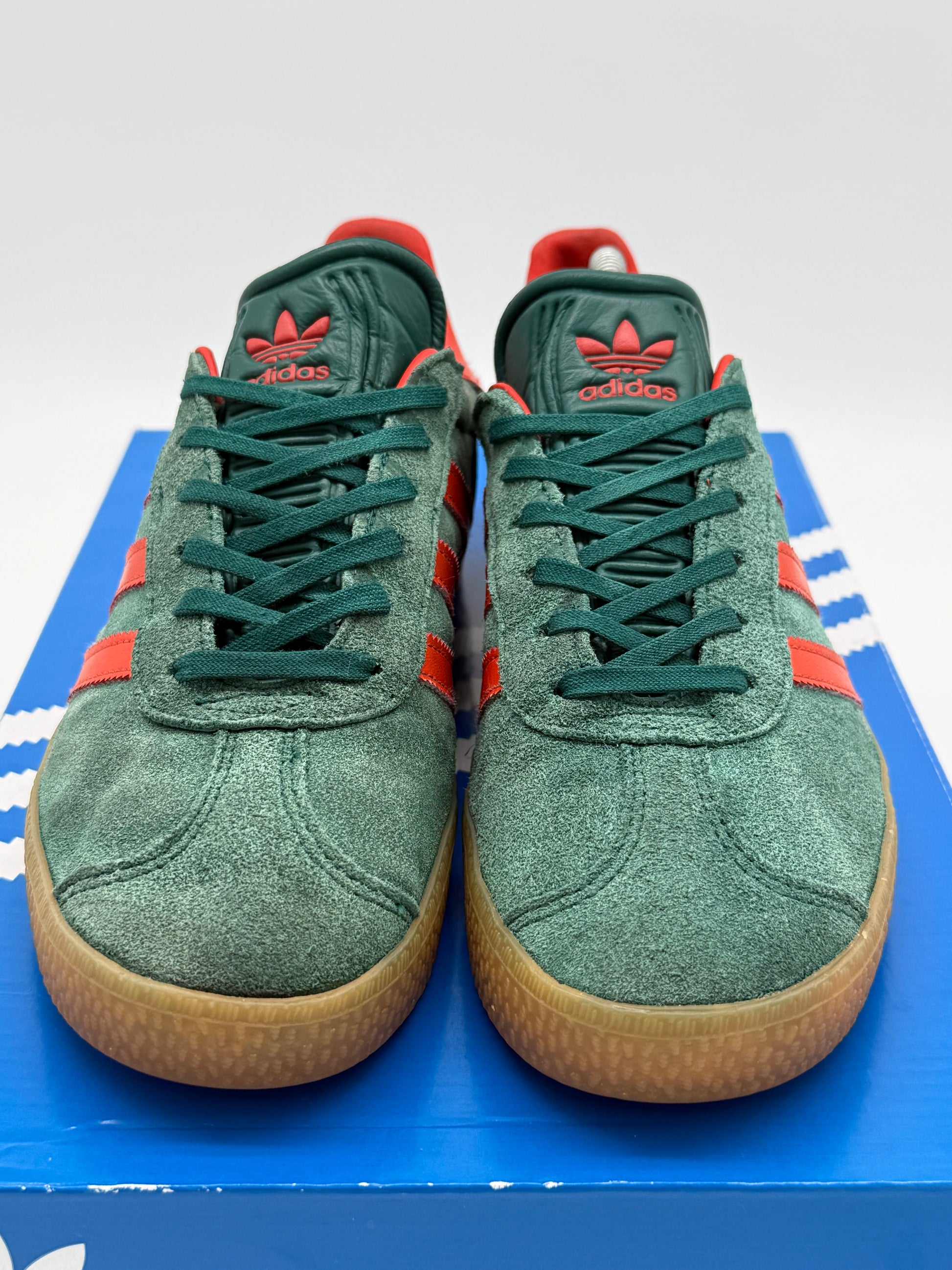 Adidas Gazelle „Green / Preloved Red“ EU 37 1/3 - SNEAKERREPAIR