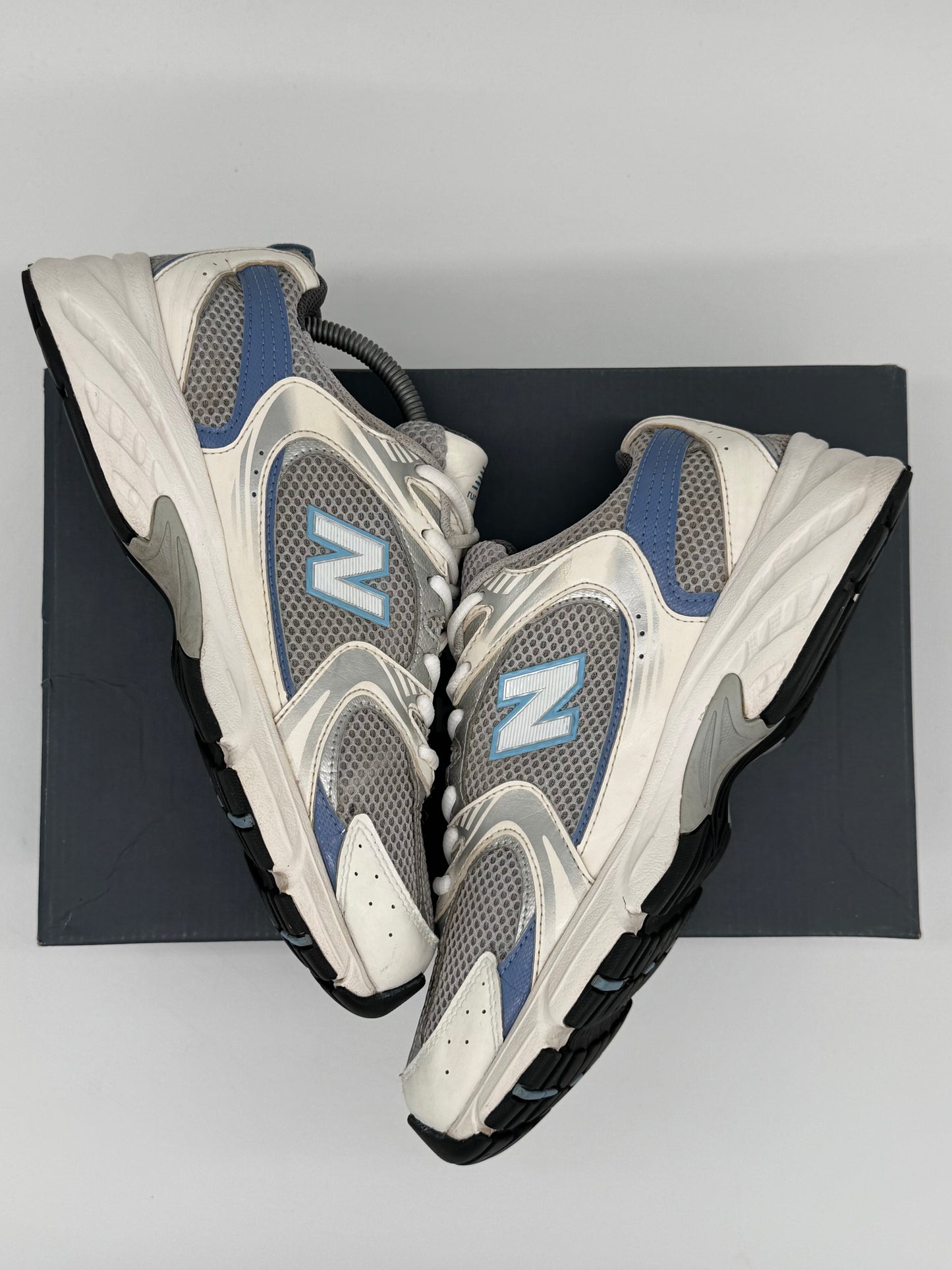 New Balance 530 „White / Light Blue“ EU 42.5