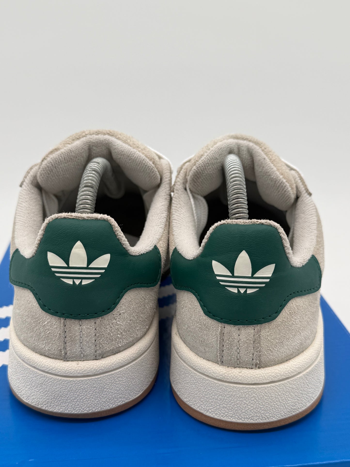 Adidas Campus 00s „Crystal White / Collegiate Green“ EU 37