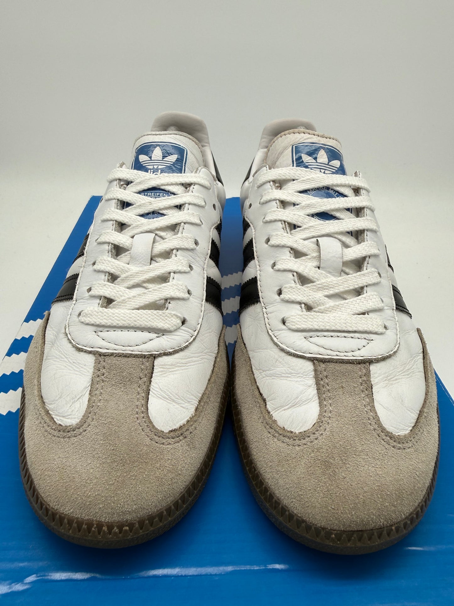 Adidas Samba „Weiß/Schwarz“ EU 40