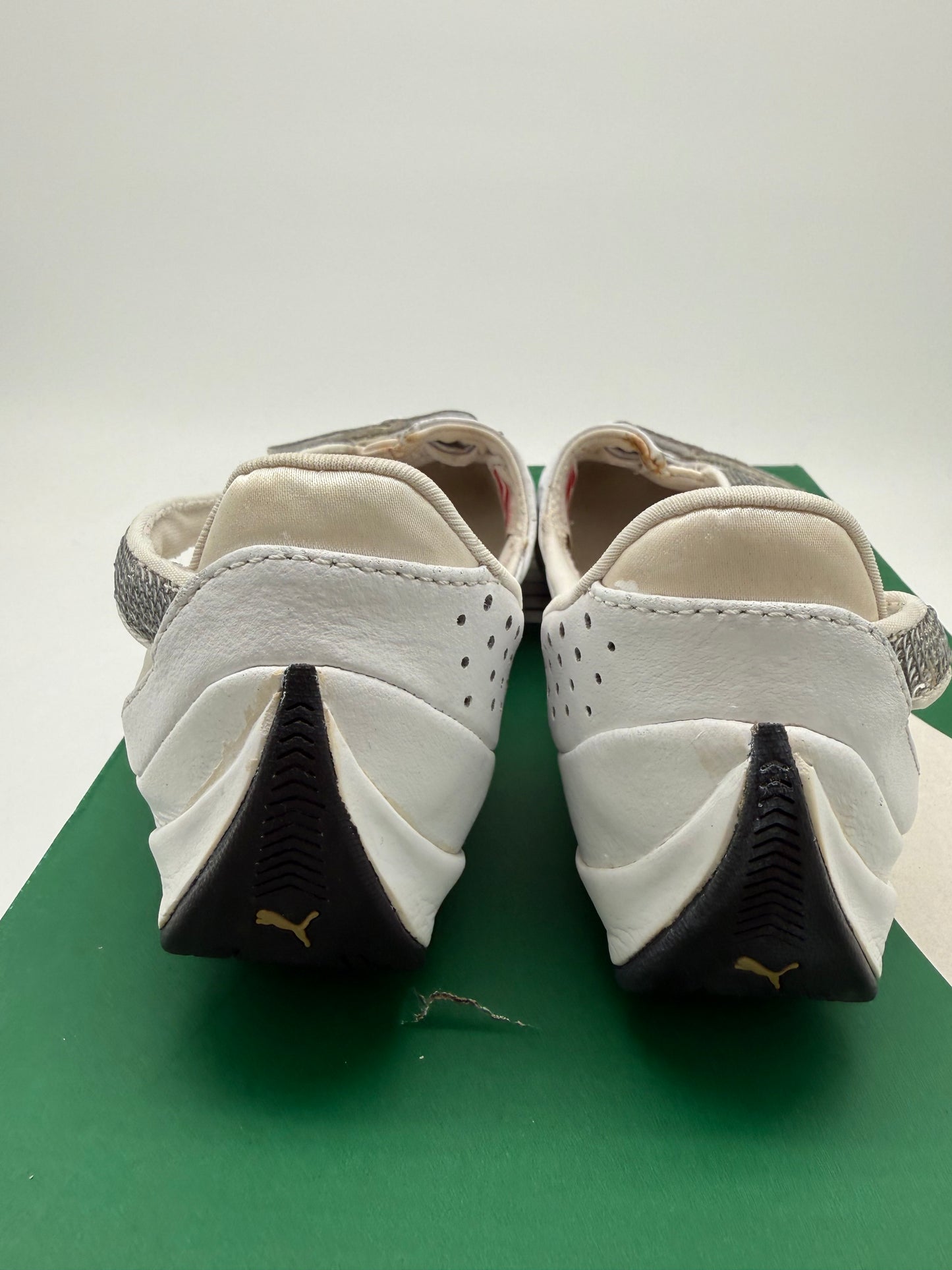 Puma Ballerina Janine Dance „Weiß/Silber“ EU 37
