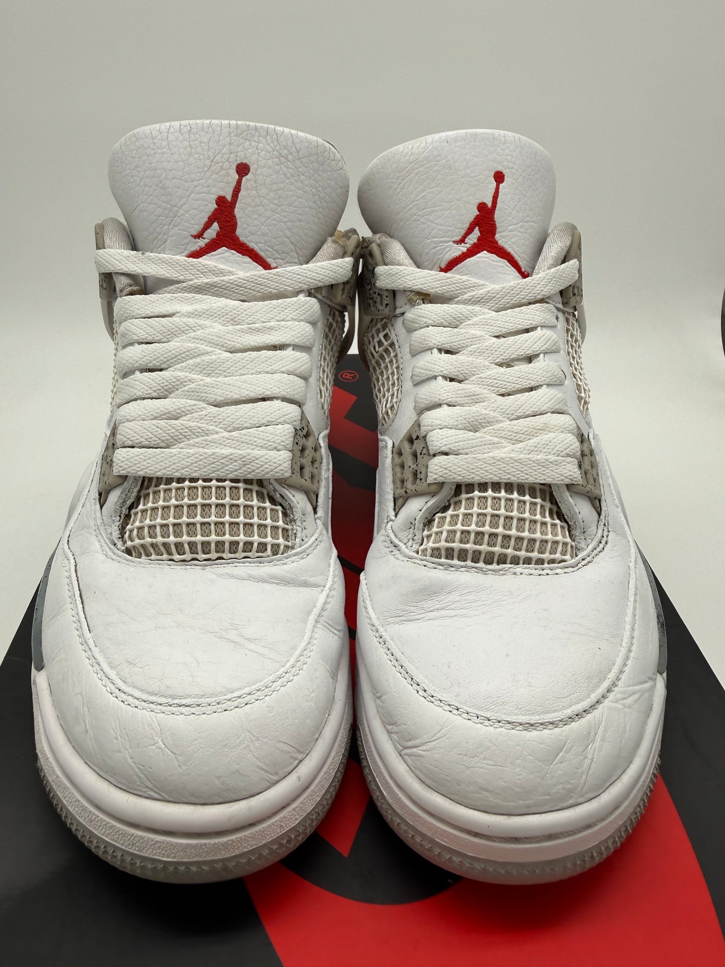 Jordan 4 Retro „White Oreo“ EU 42