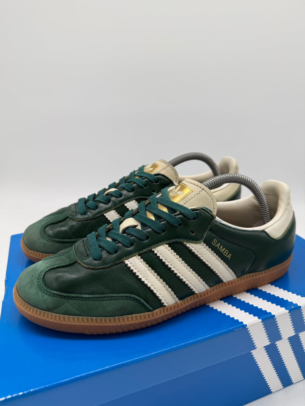 Adidas Samba OG „Grün“ EU 39 1/3