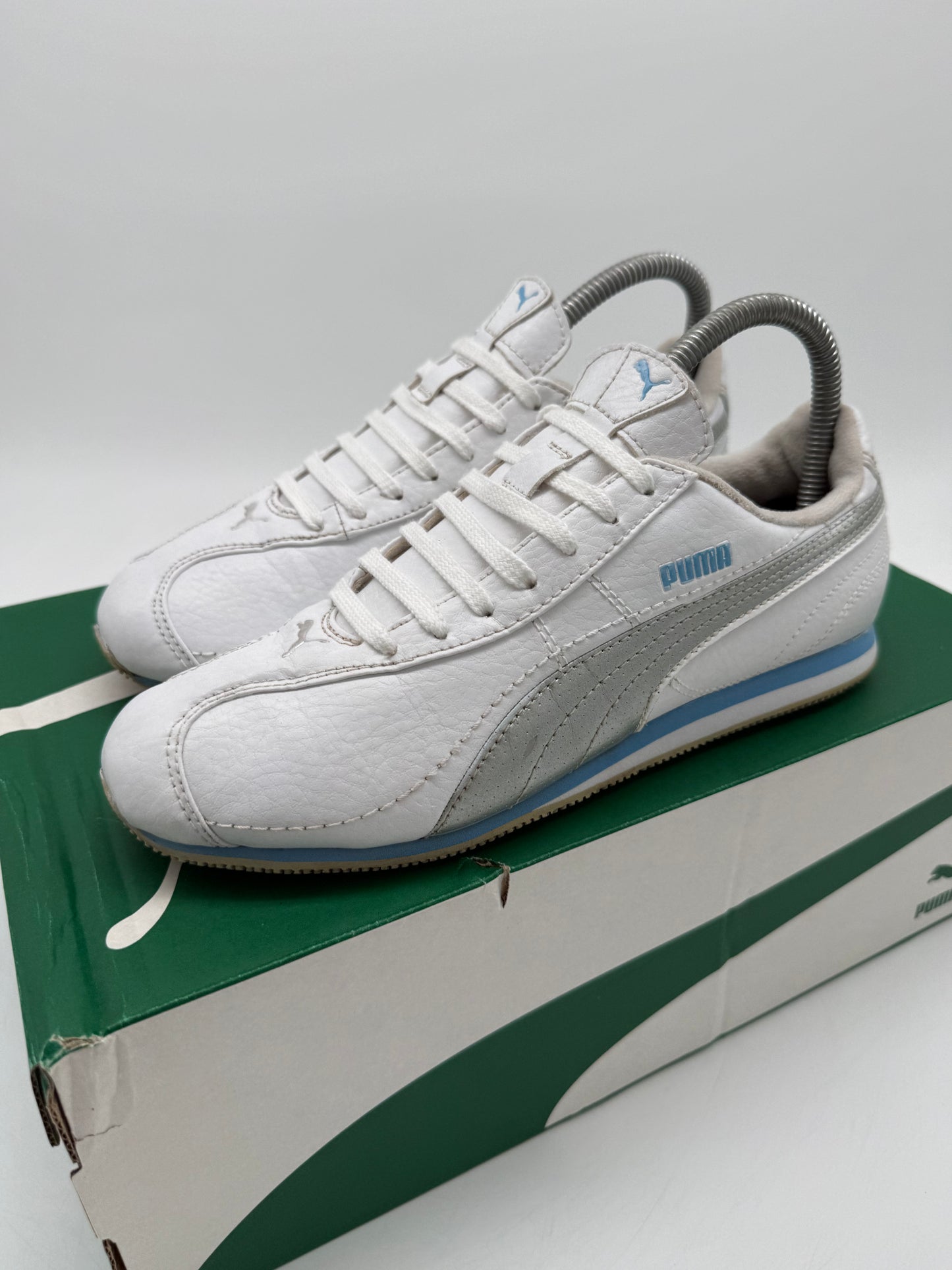 Puma Whirlwind Classic „Weiß/Türkis“ EU 37.5