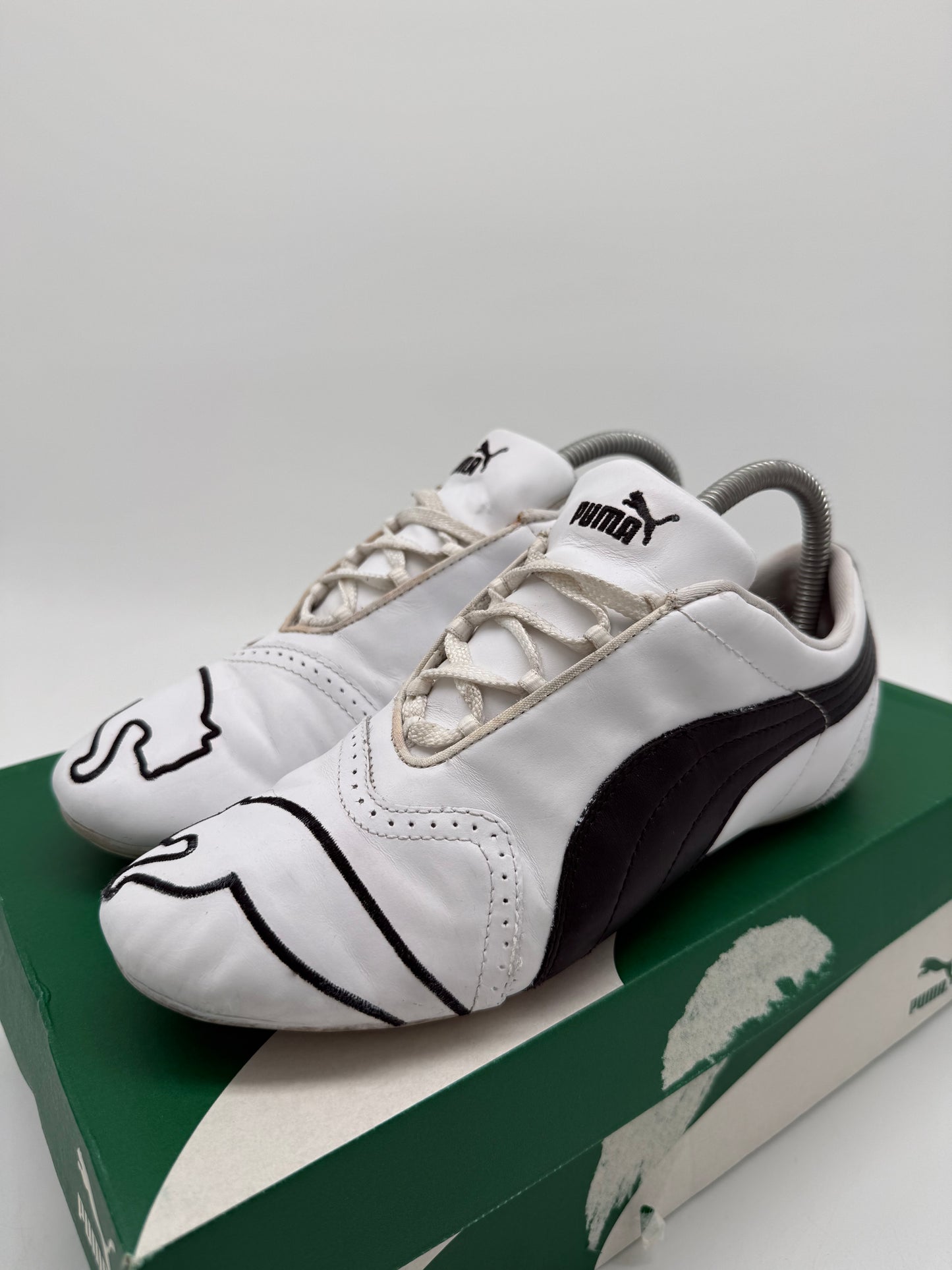 Puma Speedcat „White / Black“ EU 38