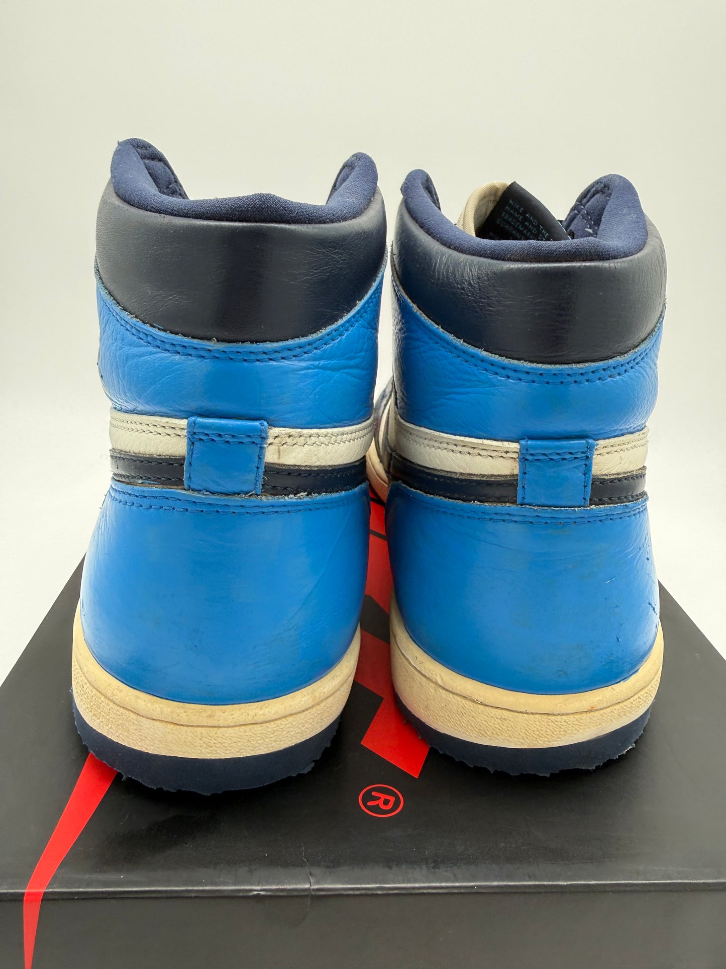 Jordan 1 High „Obsidian“ EU 45