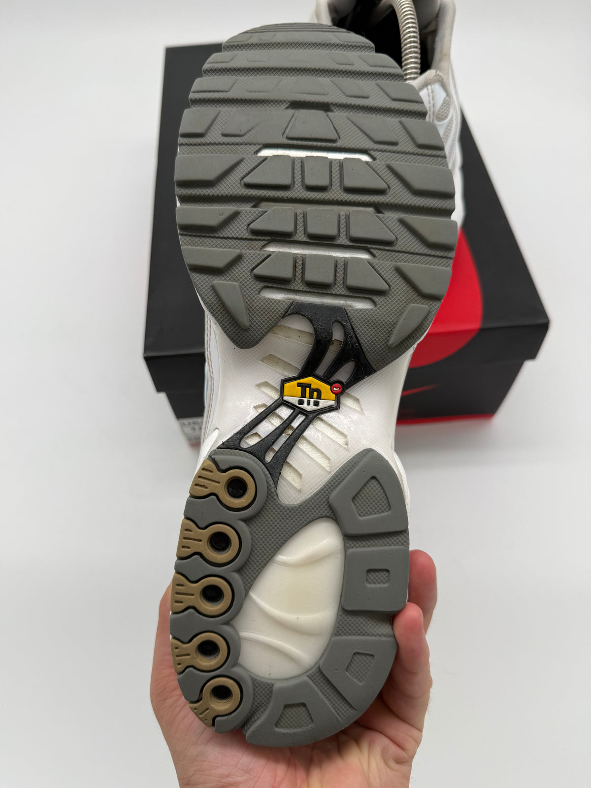 Nike Air Max Plus „White“ EU 44