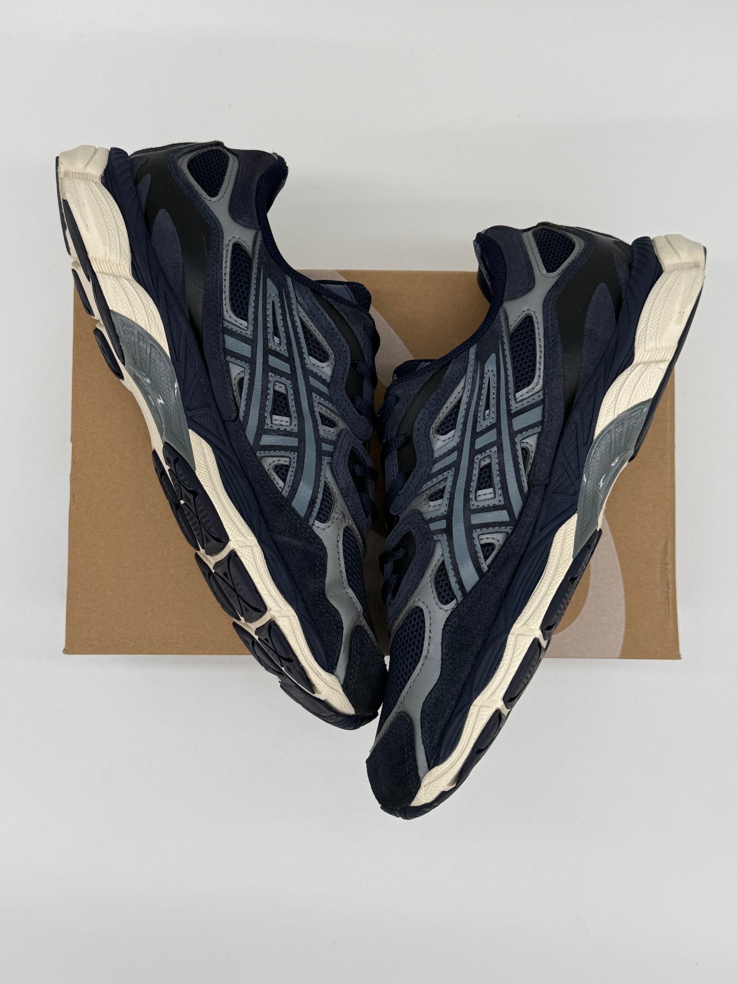 Asics Gel NYC „Dark Blue“ EU 45 - SNEAKERREPAIR