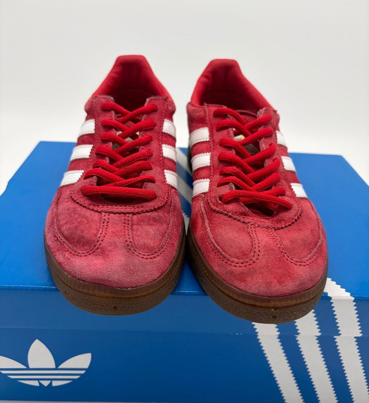 Adidas Spezial „Rot / Weiß“ EU 37 1/3 - SNEAKERREPAIR