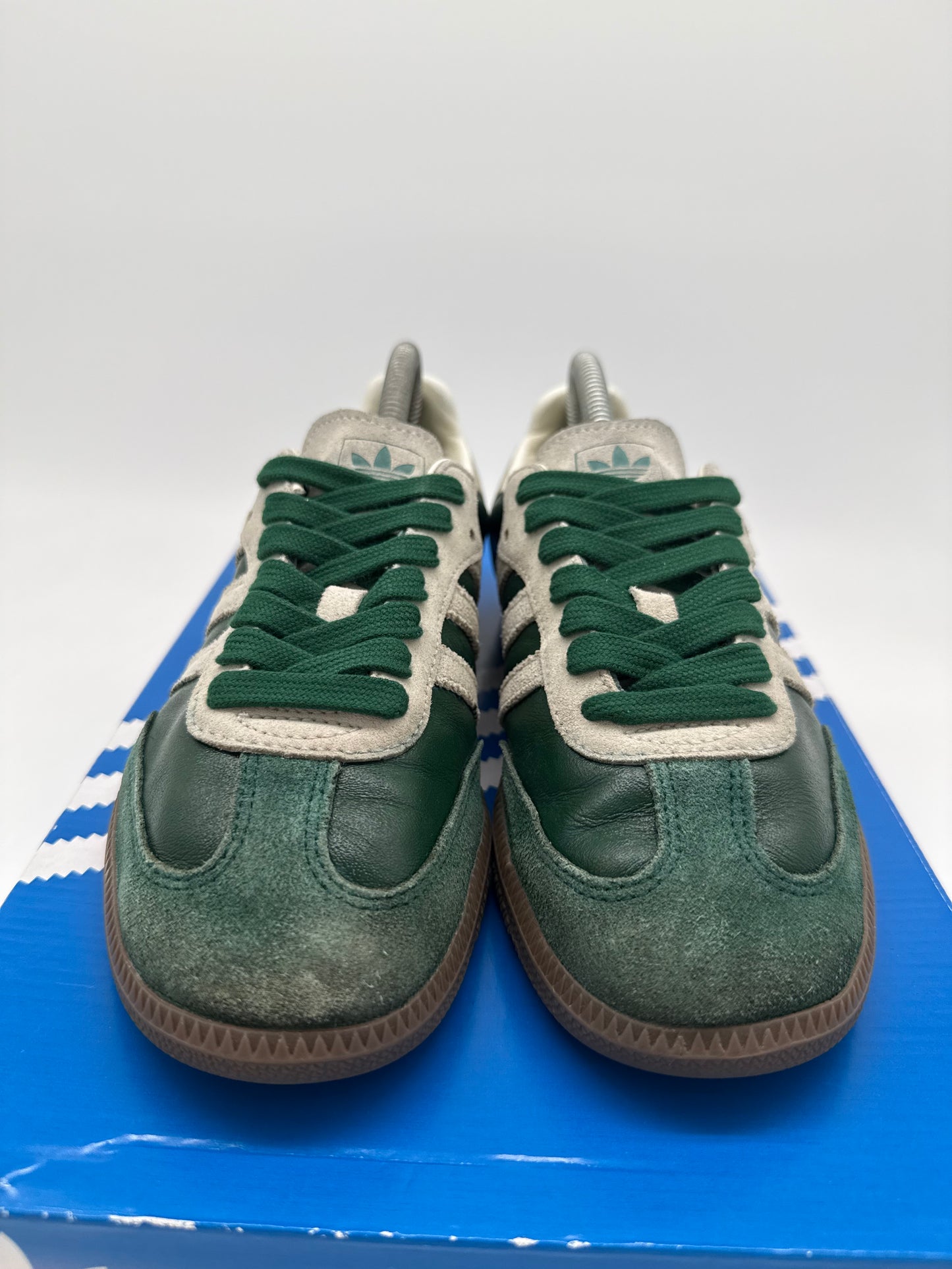 Adidas Samba „Dunkelgrün / Beige“ EU 37 1/3