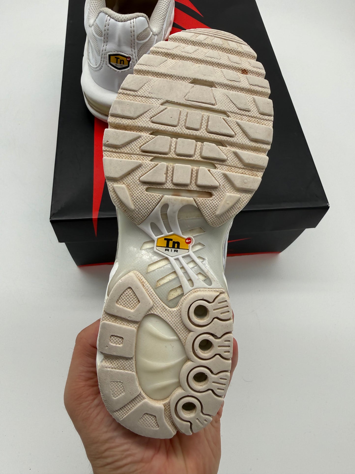 Nike Air Max Plus „White / Pure Platinum“ EU 36,5