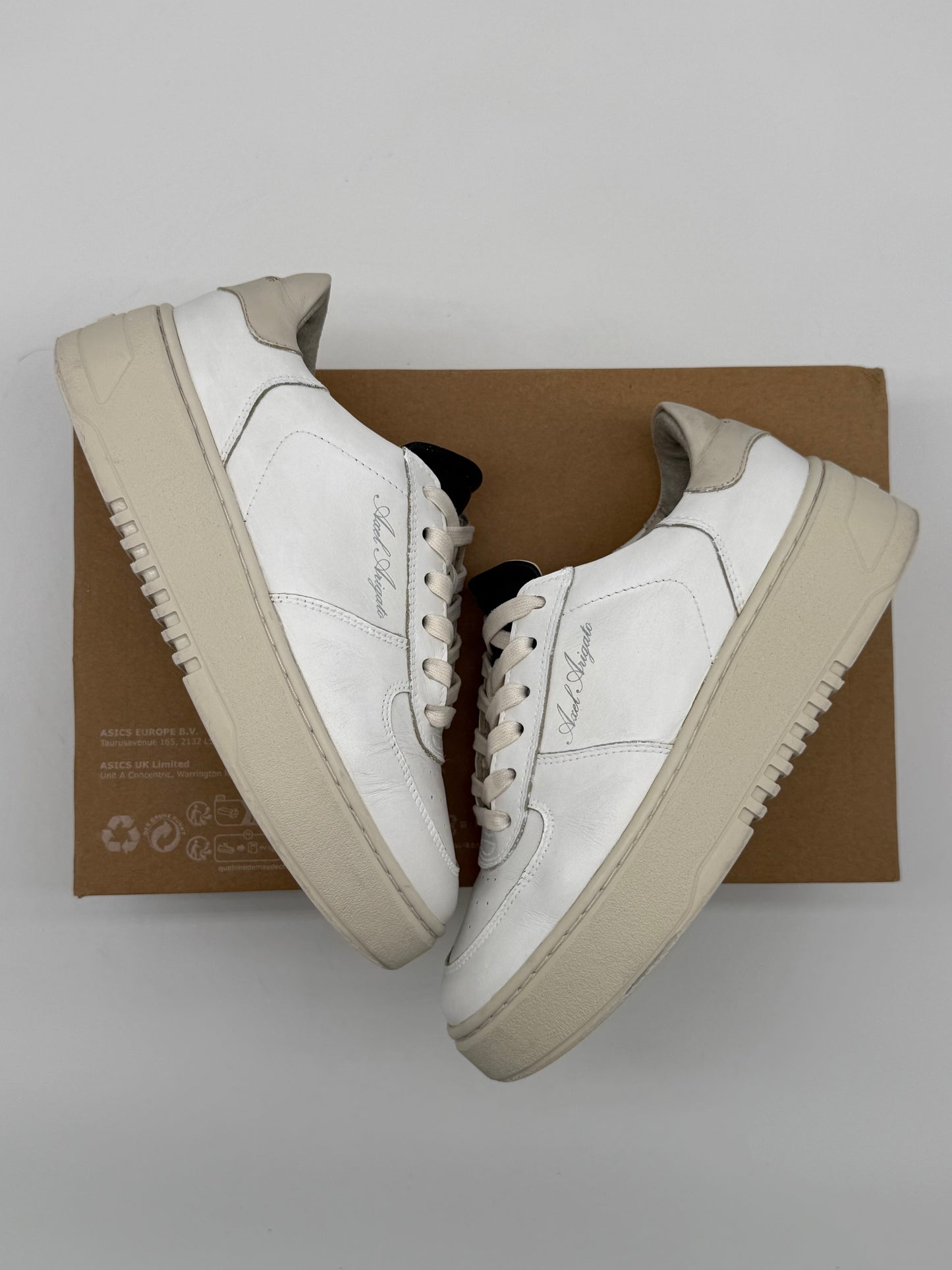 Axel Arigato Clean 90 Triple „Weiß / Off-White“ EU 37