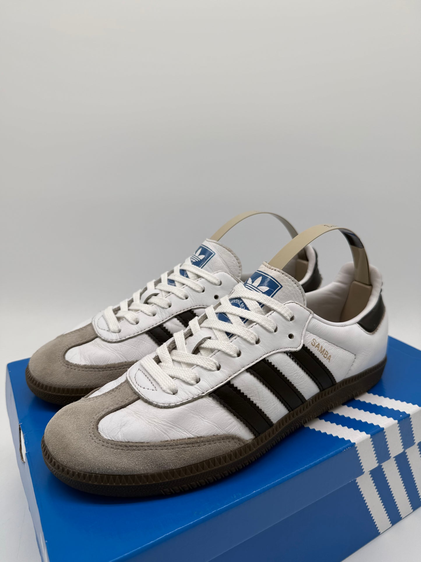 Adidas Samba „Weiß/Schwarz“ EU 40