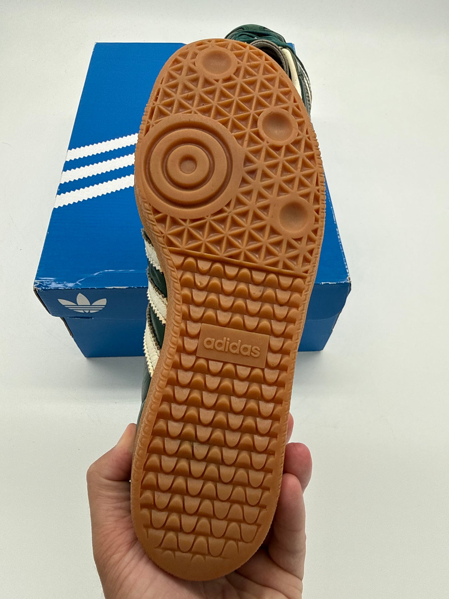 Adidas Samba OG „Grün“ EU 39 1/3