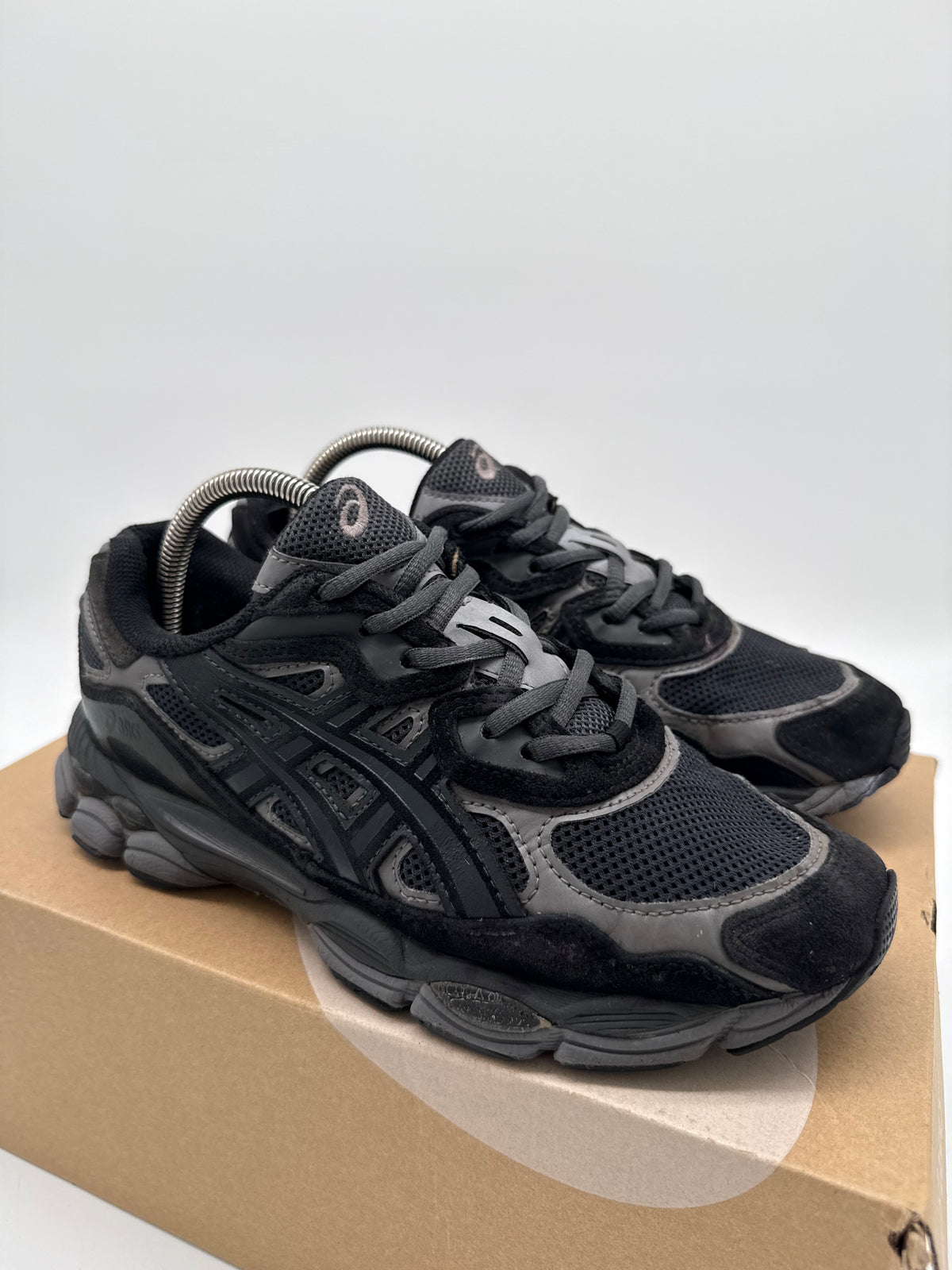 Asics GEL NYC „Schwarz / Grafitgrau“ EU 40