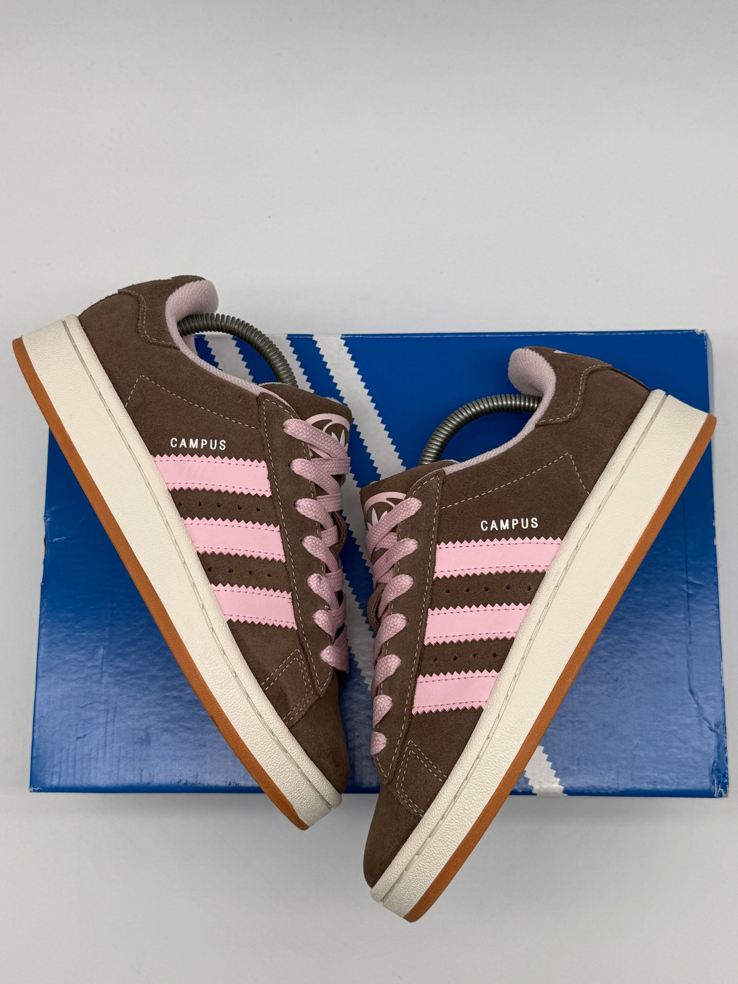 Adidas Campus 00s „Earth Strata / Clear Pink“ EU 37 1/3