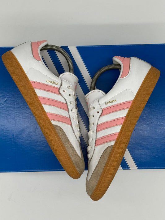 Adidas Samba „White / Coral Pink“ EU 36