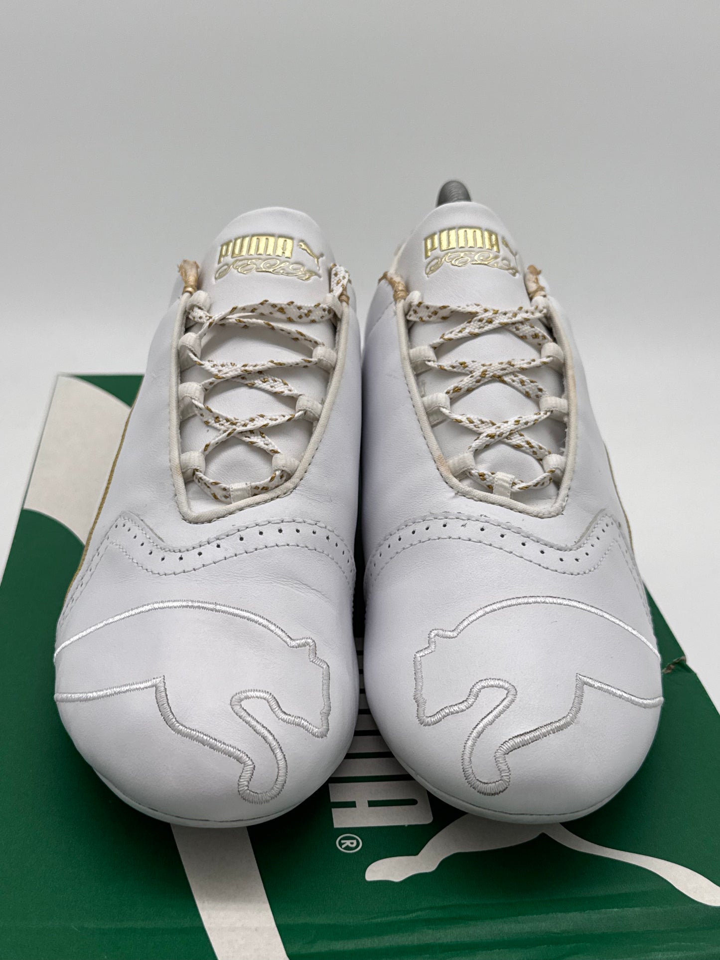 Puma Speedcat „Weiß / Gold“ EU 39