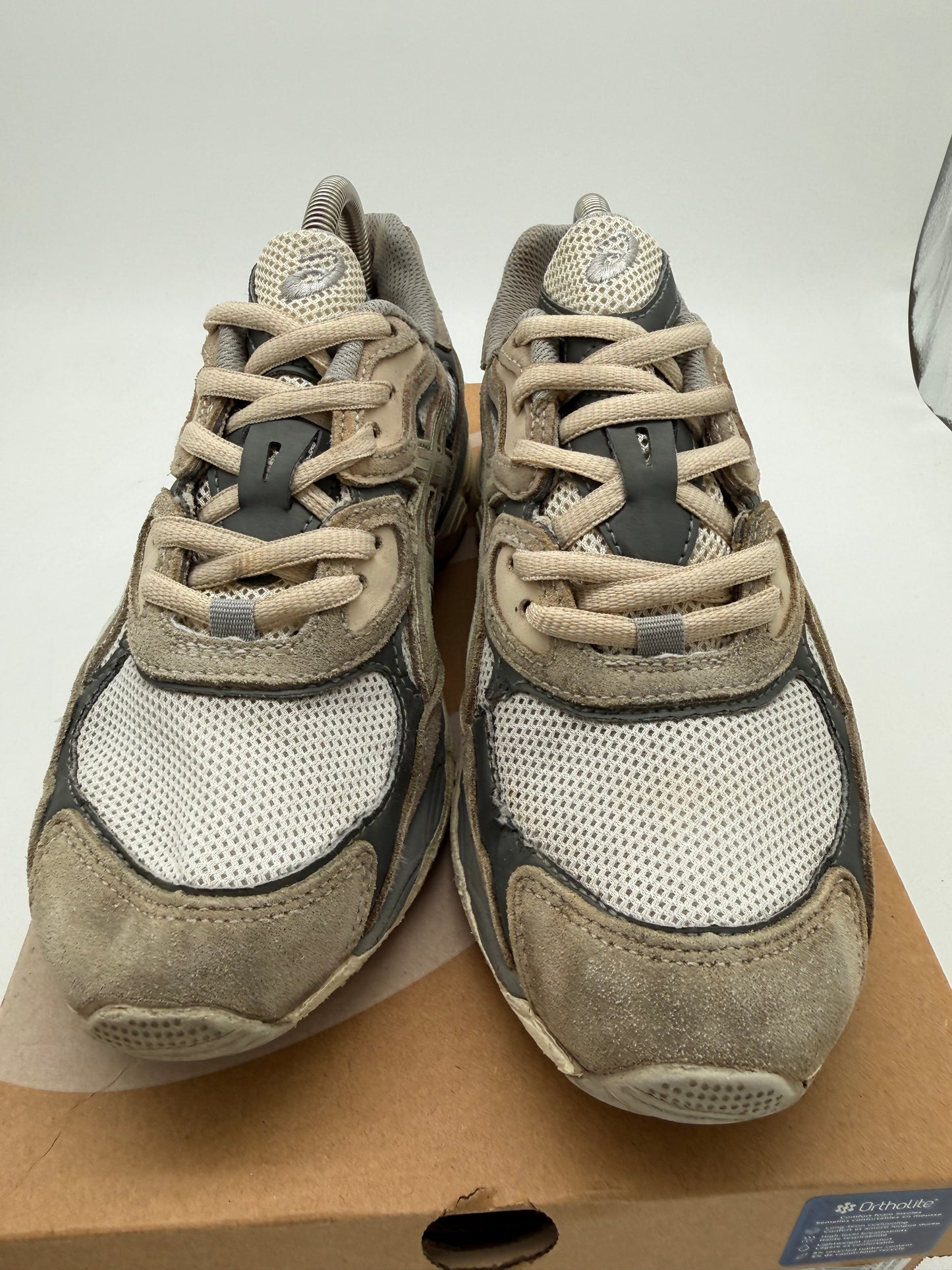 Asics GEL NYC „Beige / Oystergrey“ EU 40