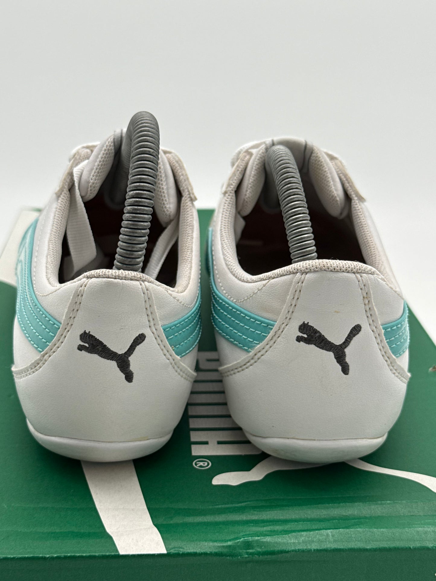 Puma Speedcat „Weiß / Türkis“ EU 37.5