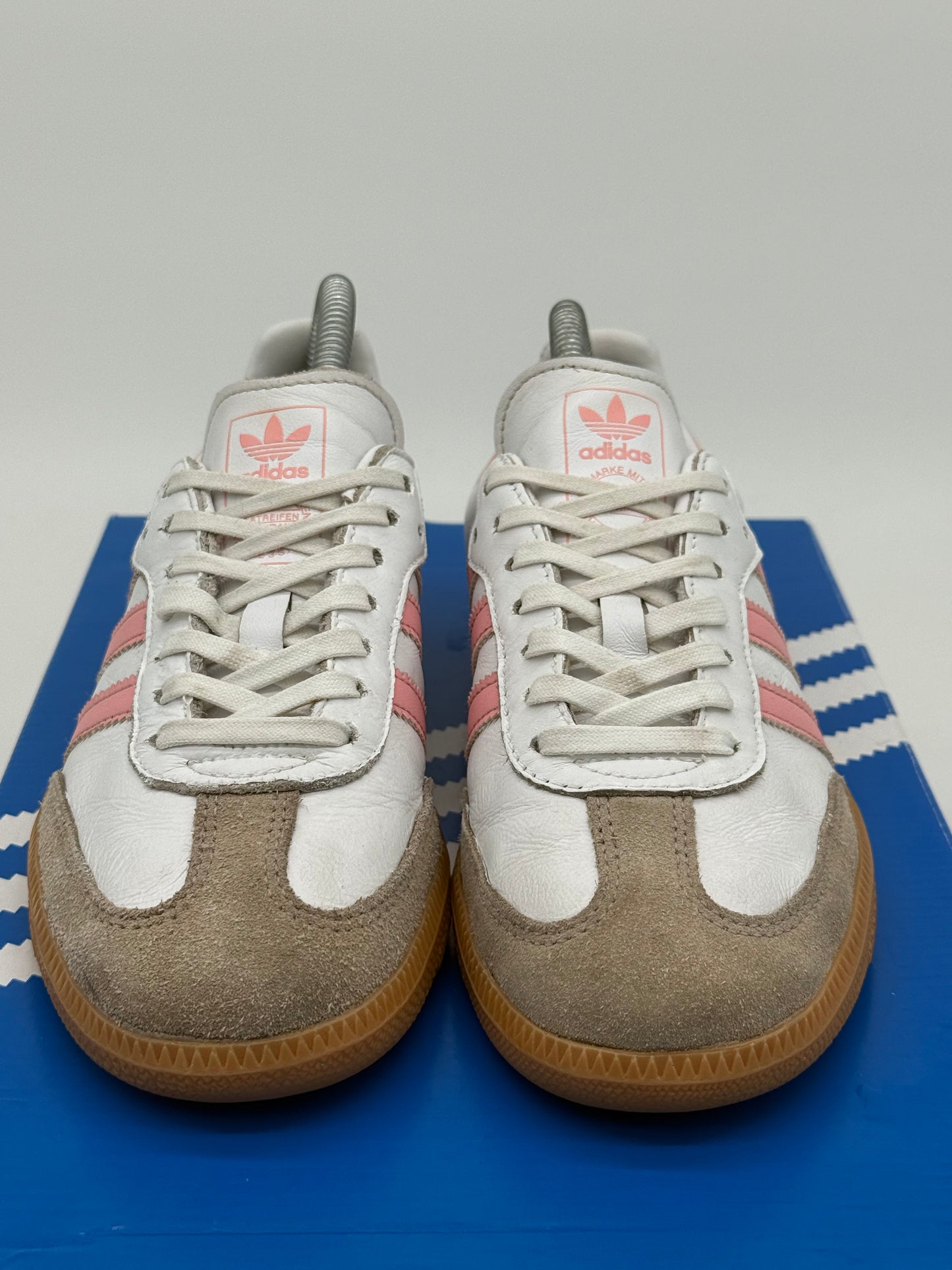 Adidas Samba „White / Coral Pink“ EU 36