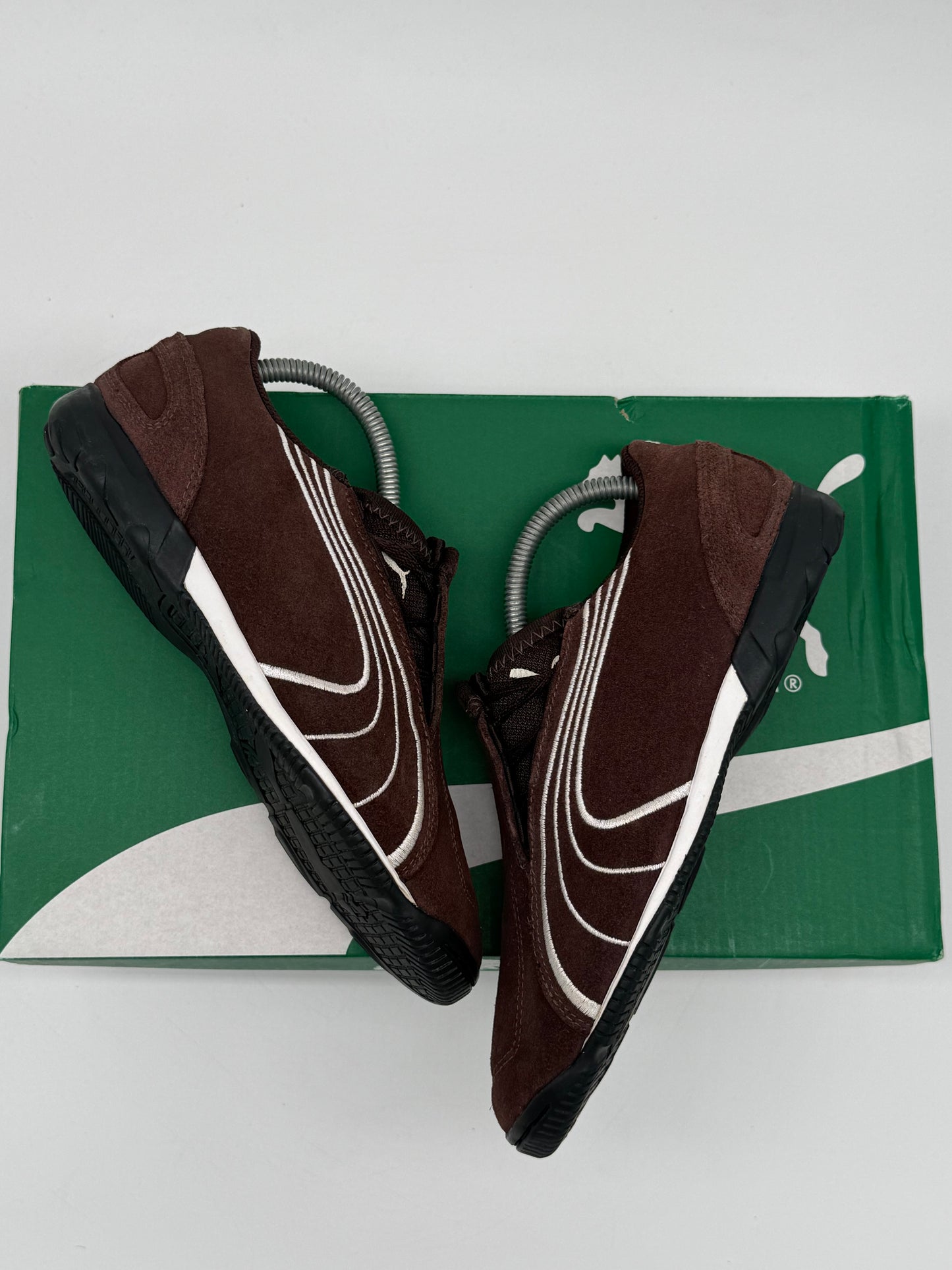 Puma Speedcat „Brown / White“ EU 37.5 - SNEAKERREPAIR