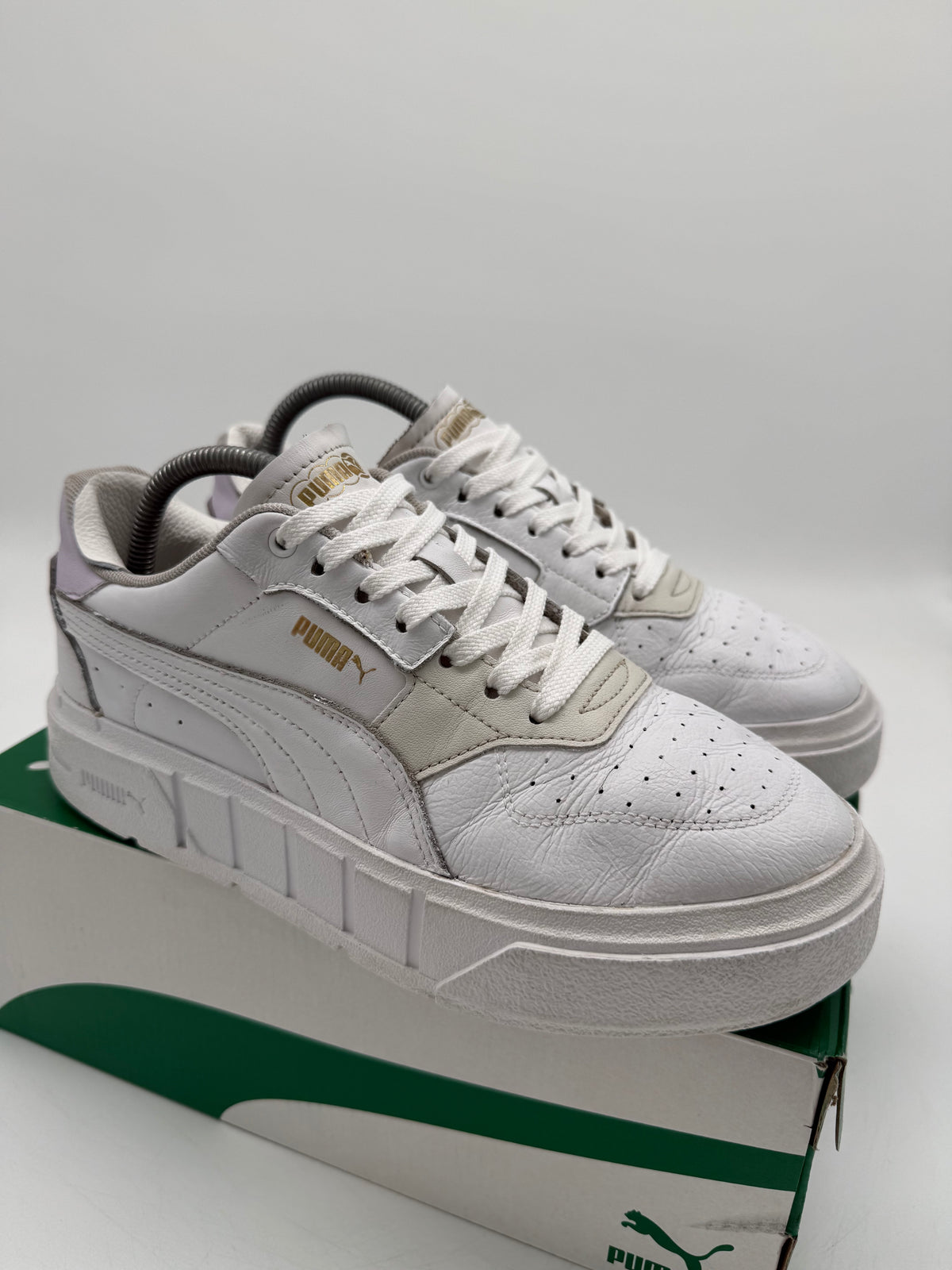 Puma Cali Court „Weiß/Lilac“ EU 39