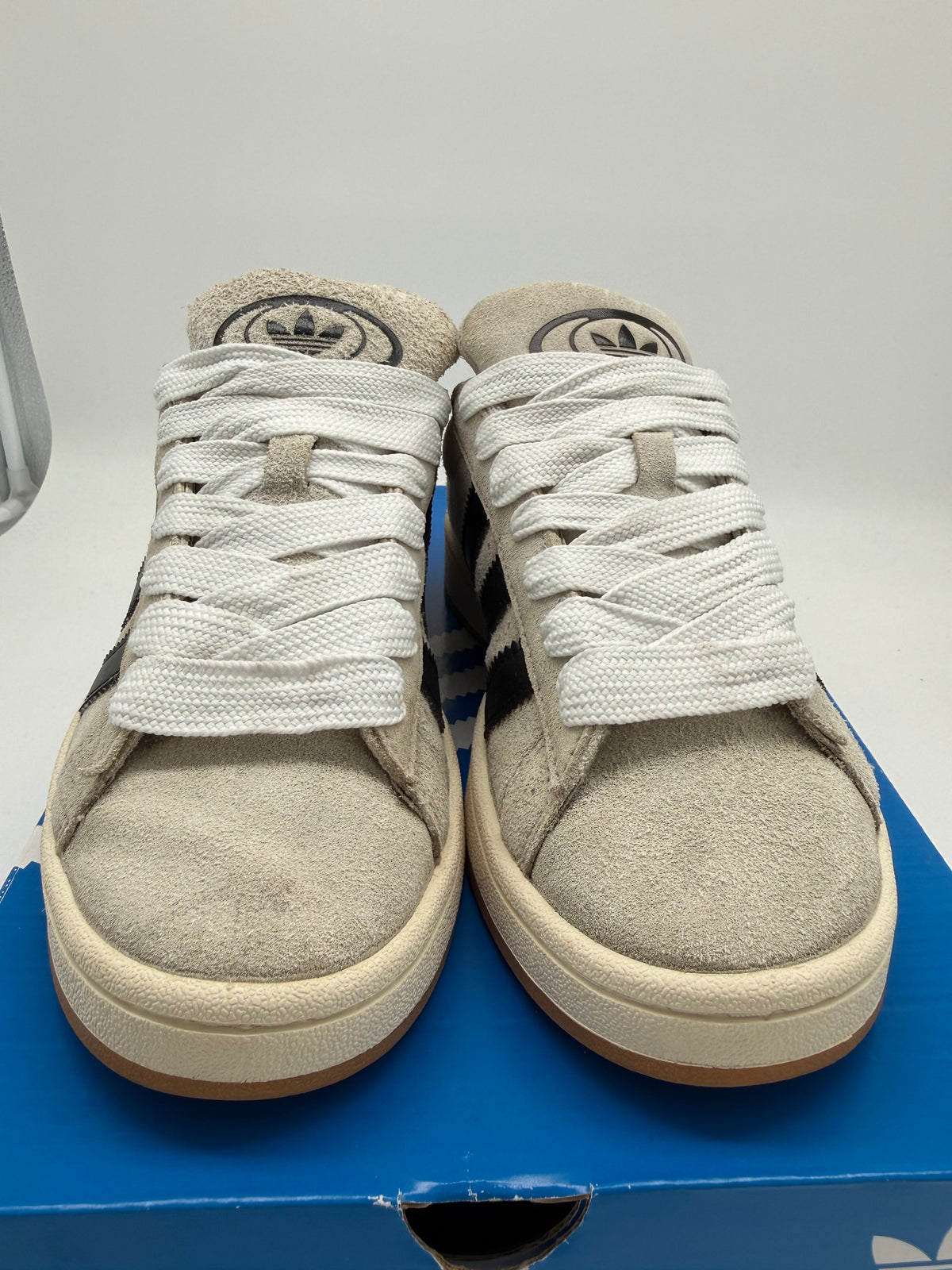 Adidas Campus 00s „Crystal White“ EU 37 1/3