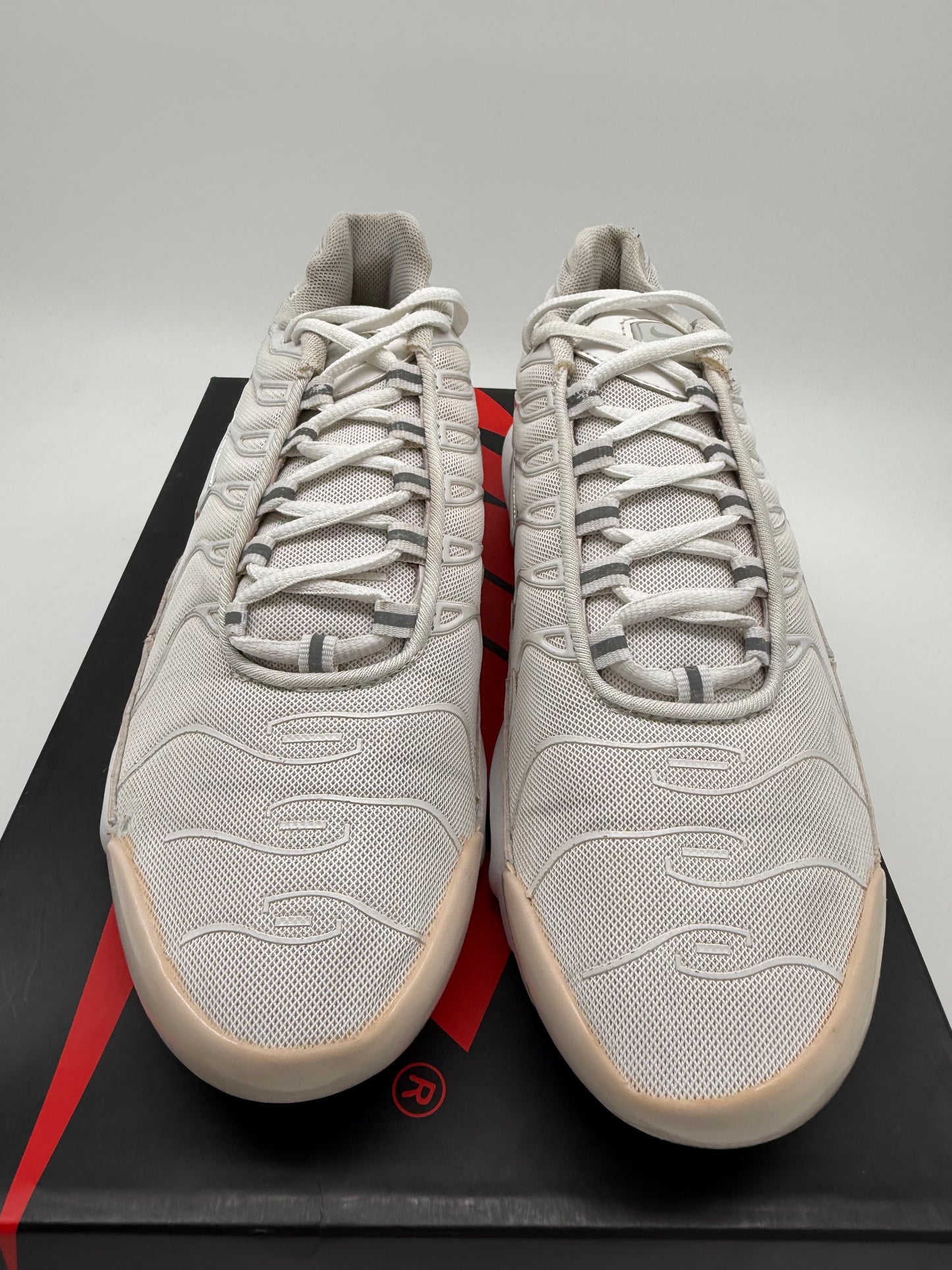Nike Air Max Plus „Pure Platinum / Metallic“ EU 42