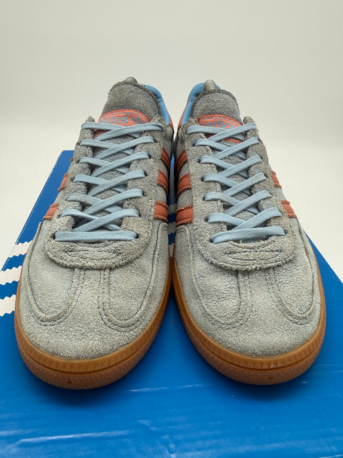 Adidas Spezial Handball „Hellblau/Lehmbraun“ EU 38