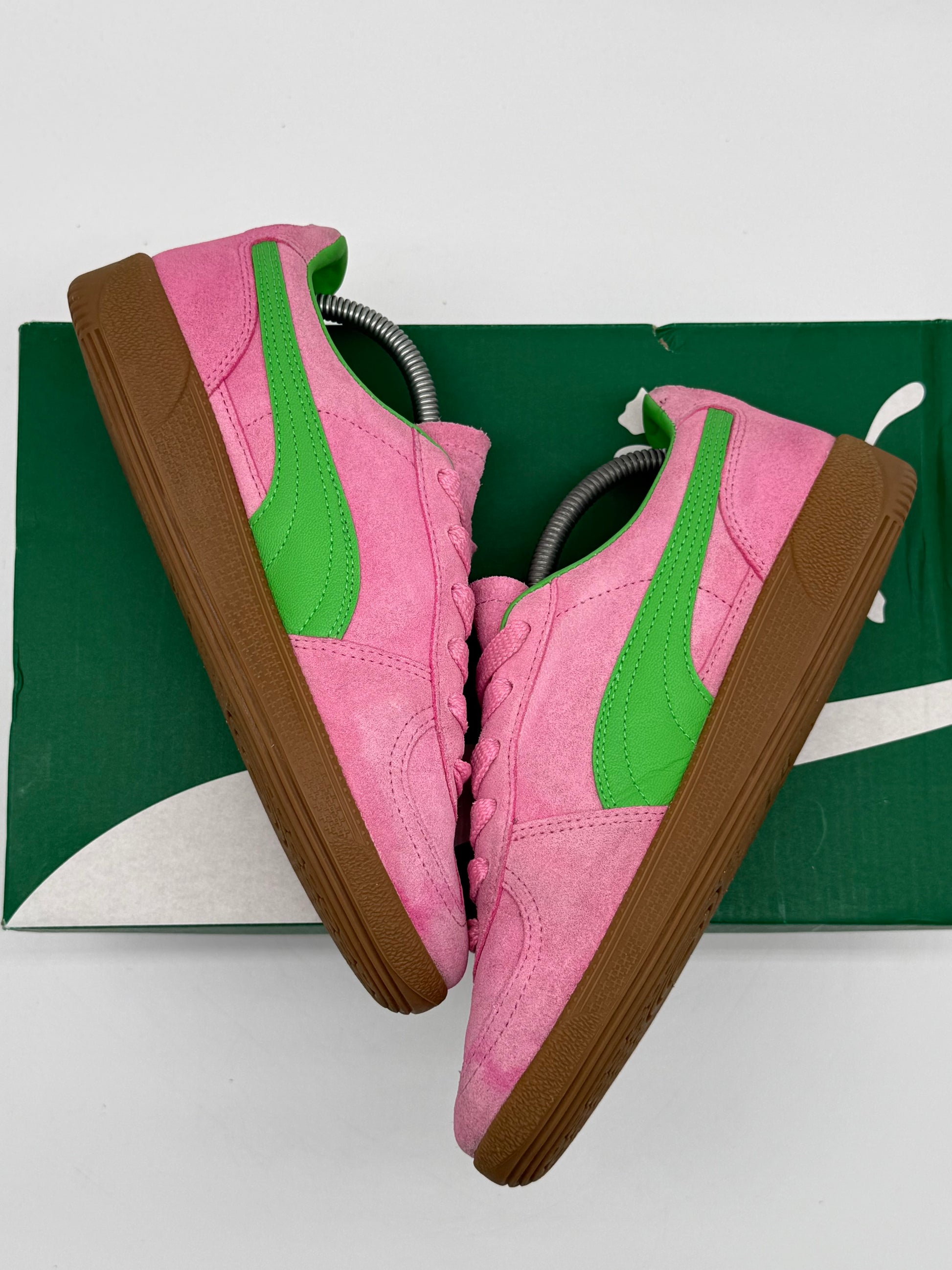 Puma Palermo „Pink / Green“ EU 38 - SNEAKERREPAIR