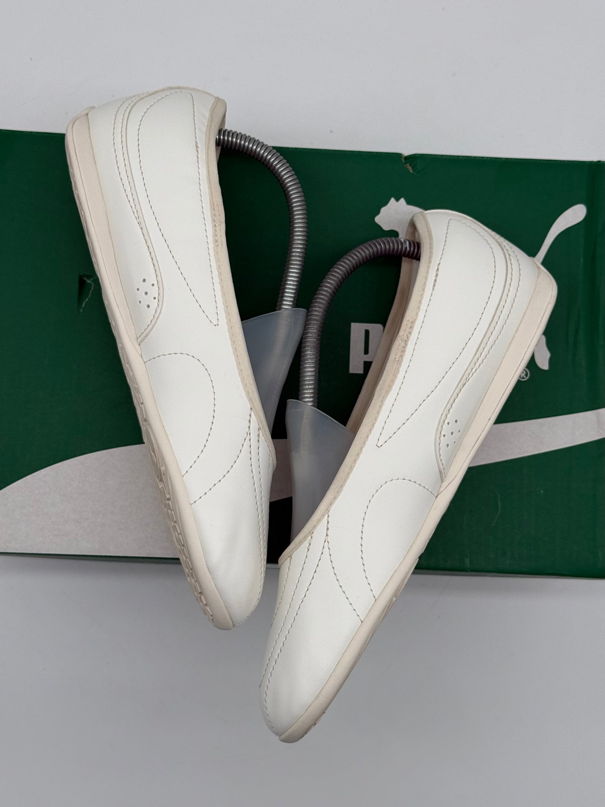 Puma Ballerina „White / Black“ EU 38 - SNEAKERREPAIR