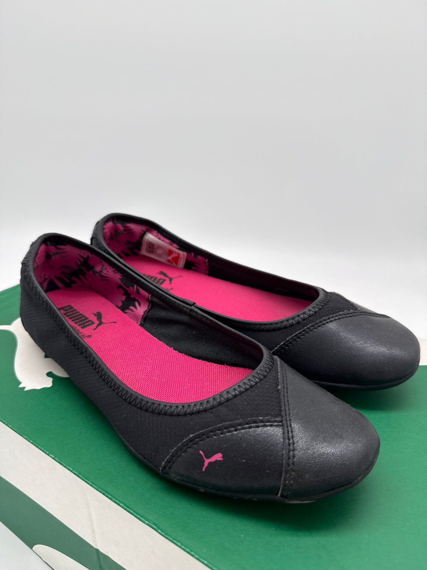 Puma Ballerina „Schwarz“ EU 37