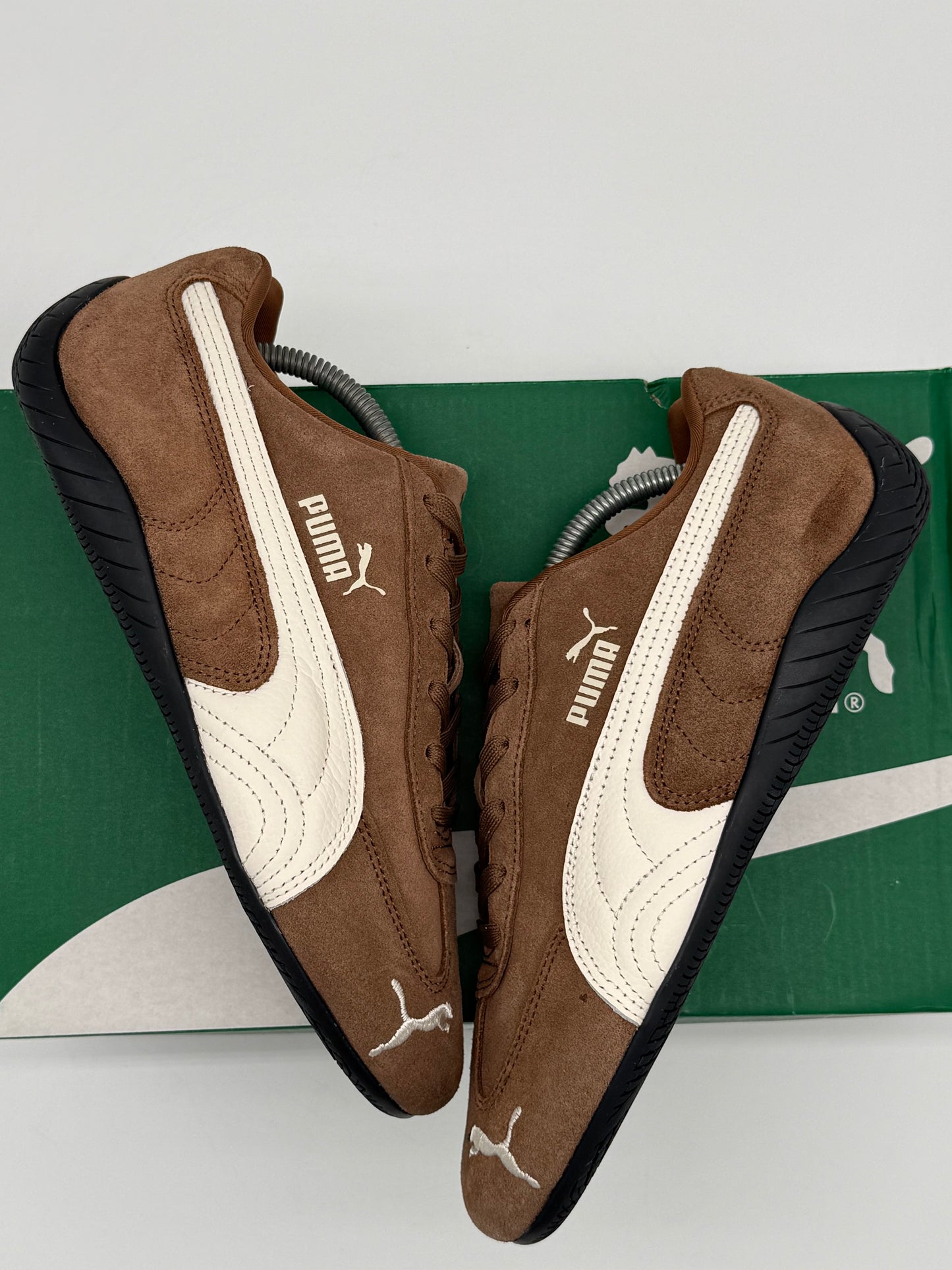 Puma Speedcat „Brown / White“ EU 40