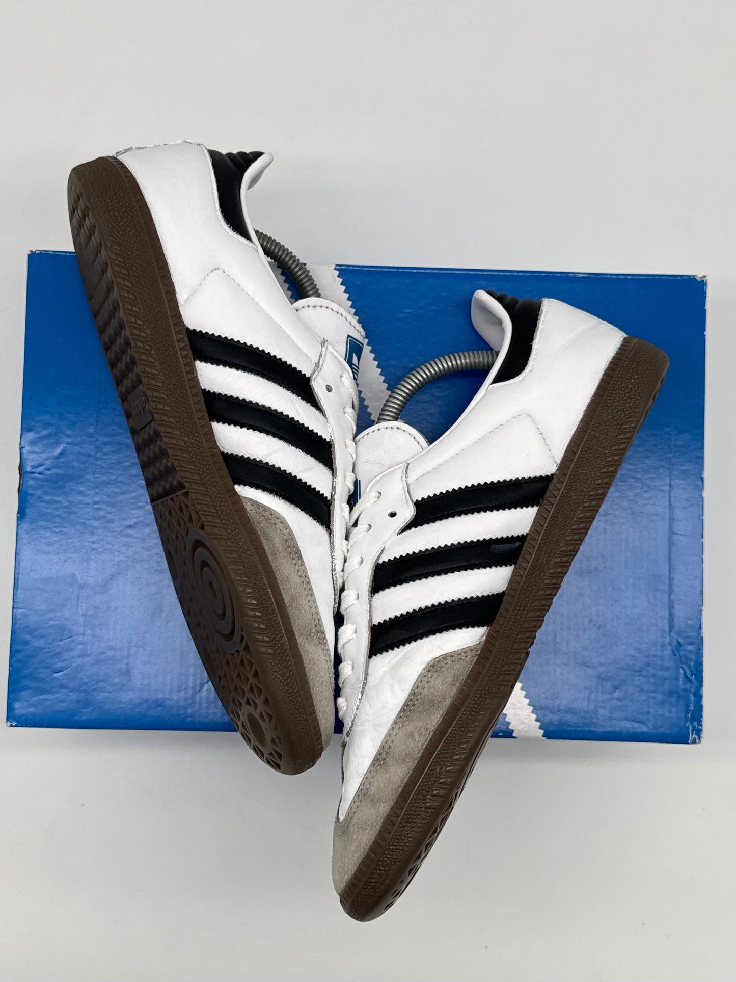 Adidas Samba „White / Black“ EU 42