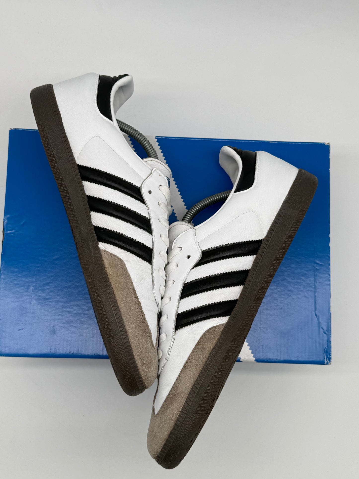 Adidas Samba „White / Black“ EU 44