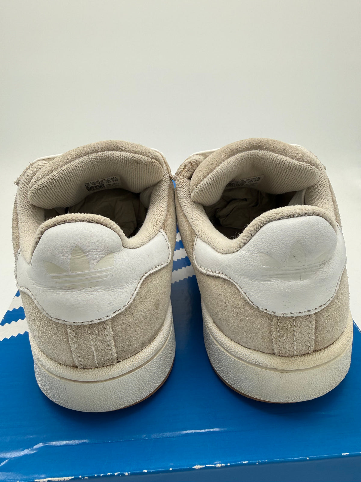Adidas Campus 00s „Beige / Weiß“ EU 39 1/3