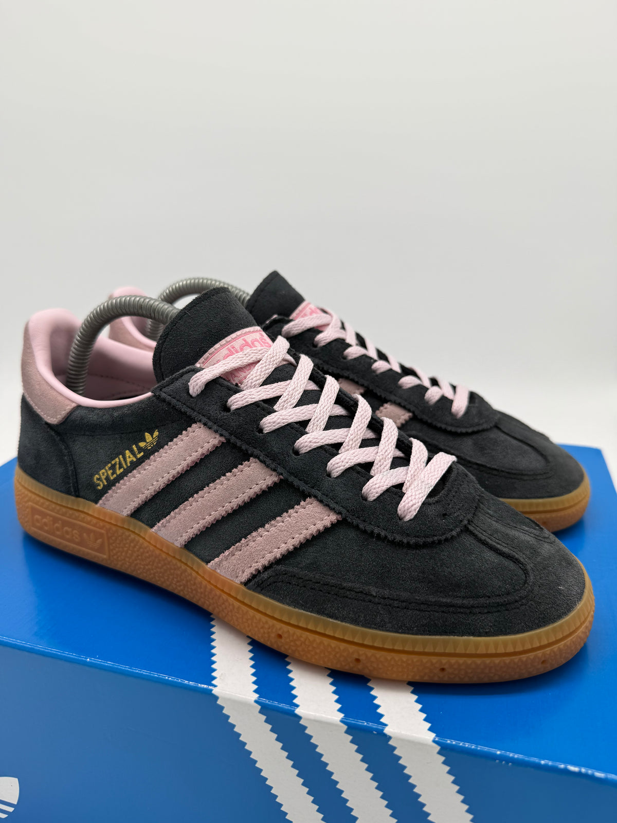Adidas Spezial Handball „Schwarz/Hellrosa“ EU 37 1/3