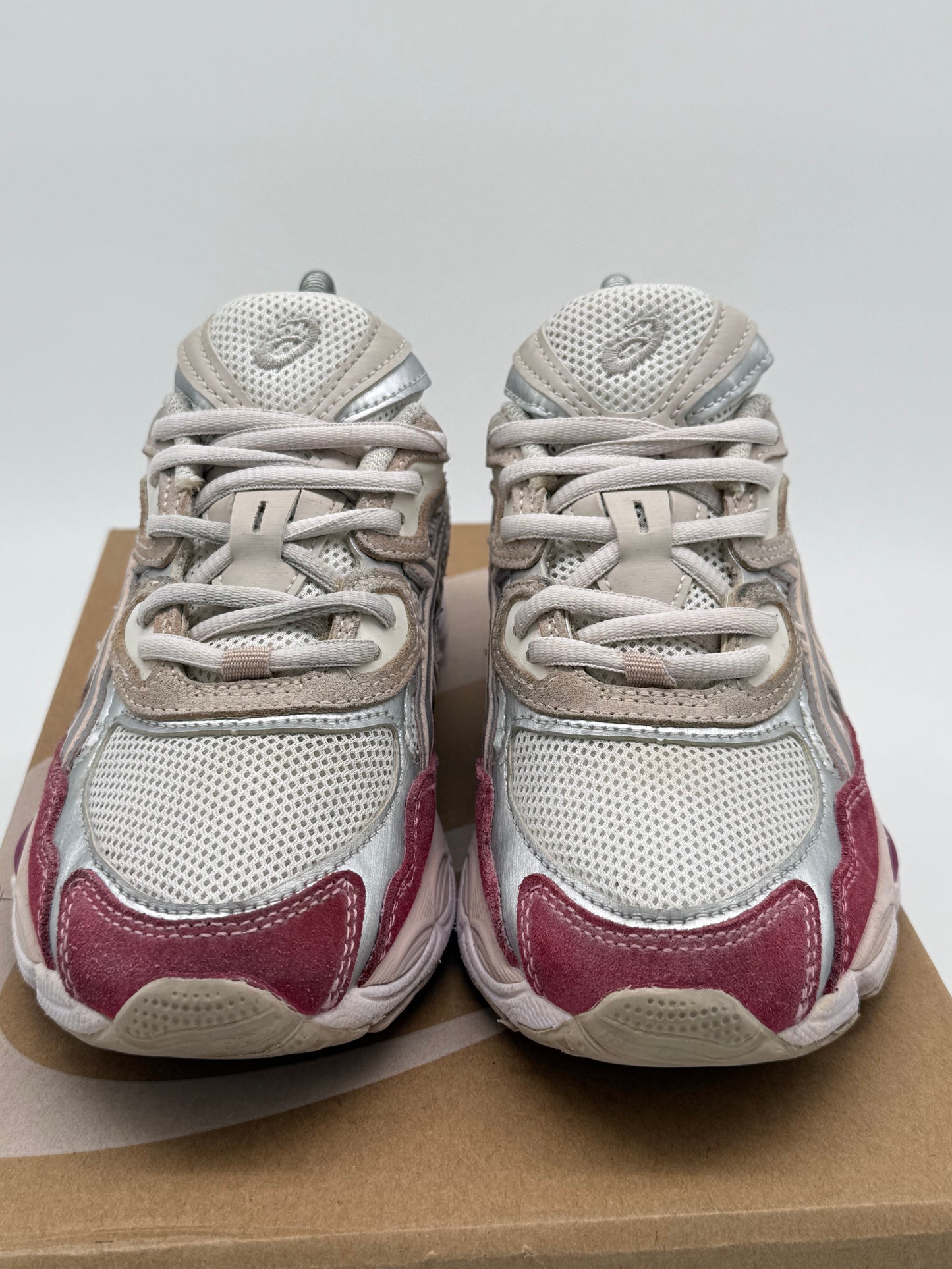 Asics Gel NYC „Creme / Rosa“ EU 37 - SNEAKERREPAIR